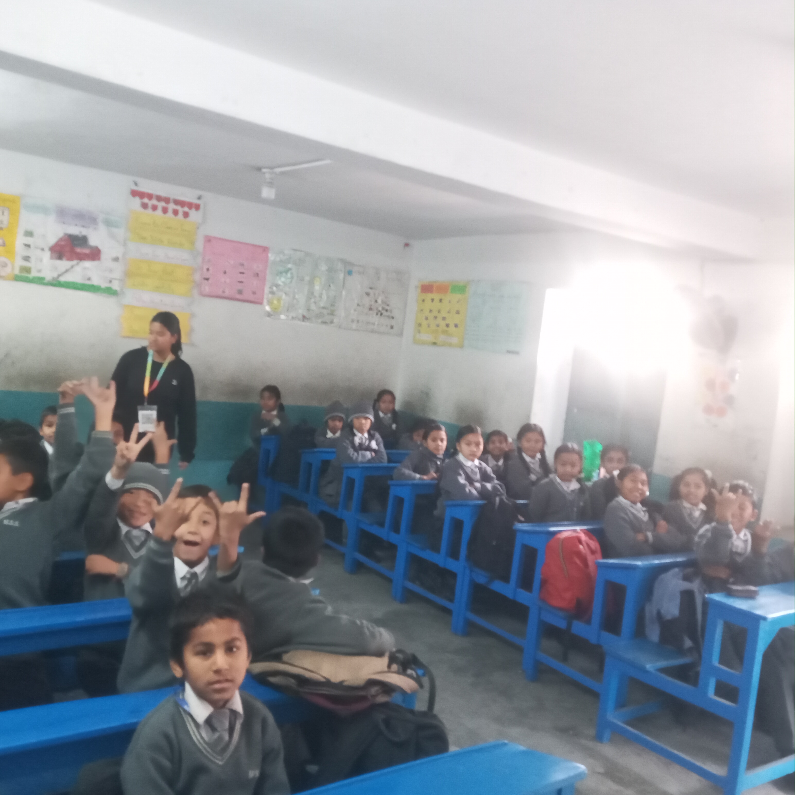 Mangal Secondary School