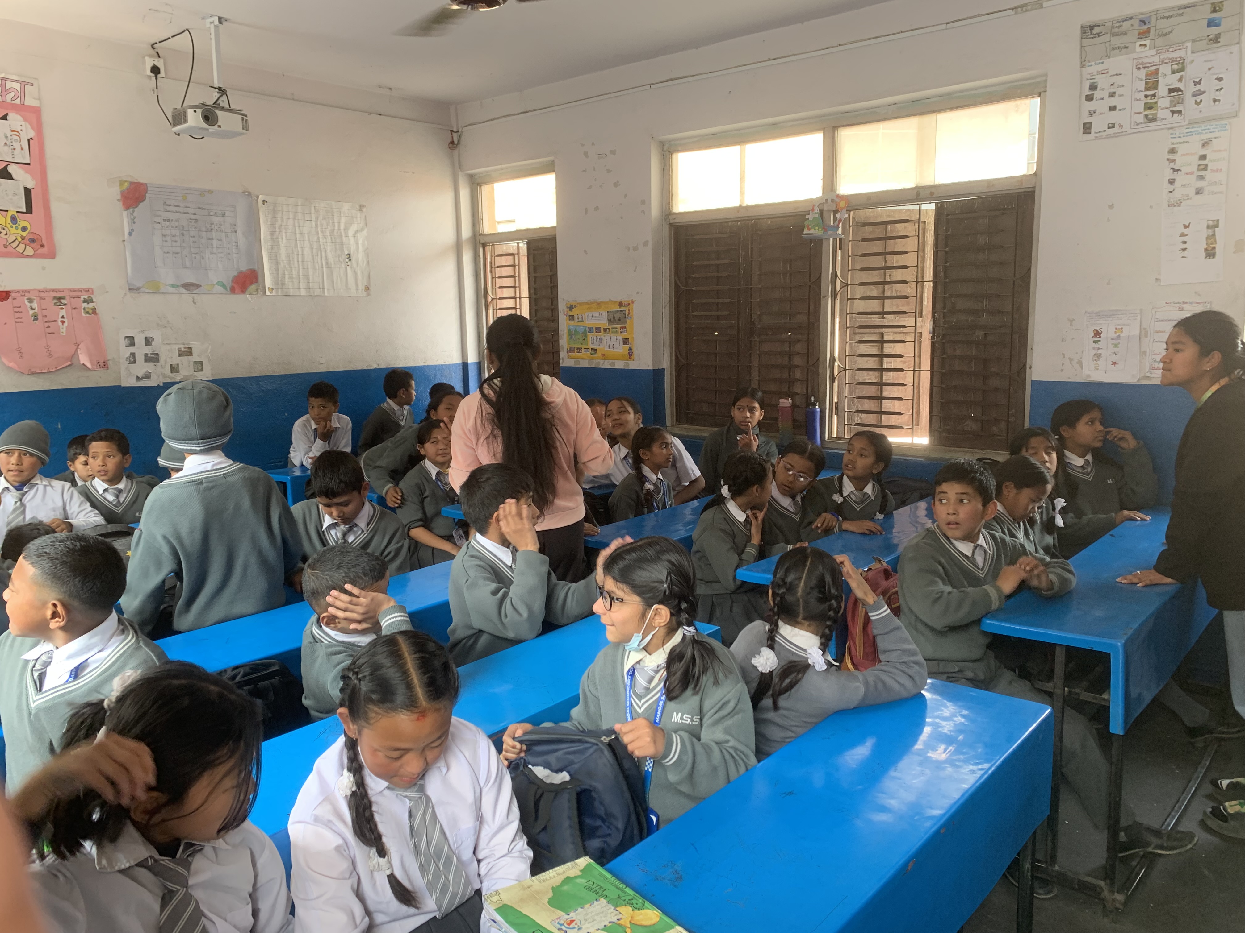 Mangal Secondary School