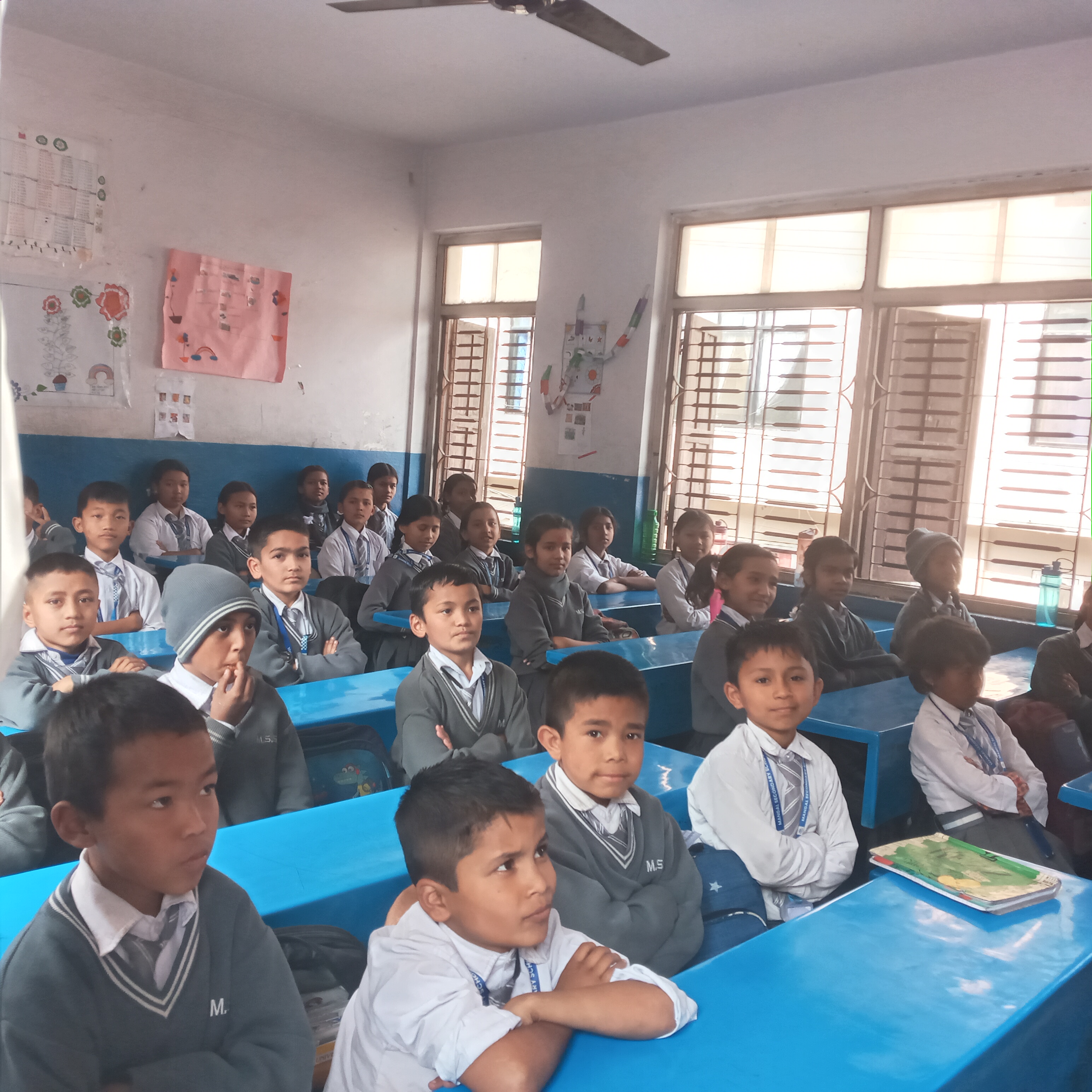 Mangal Secondary School