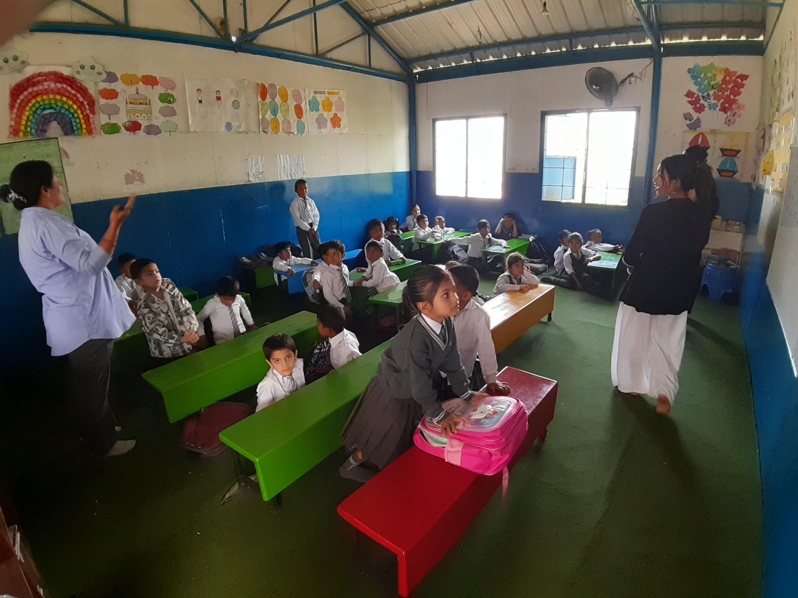 Mangal Secondary School