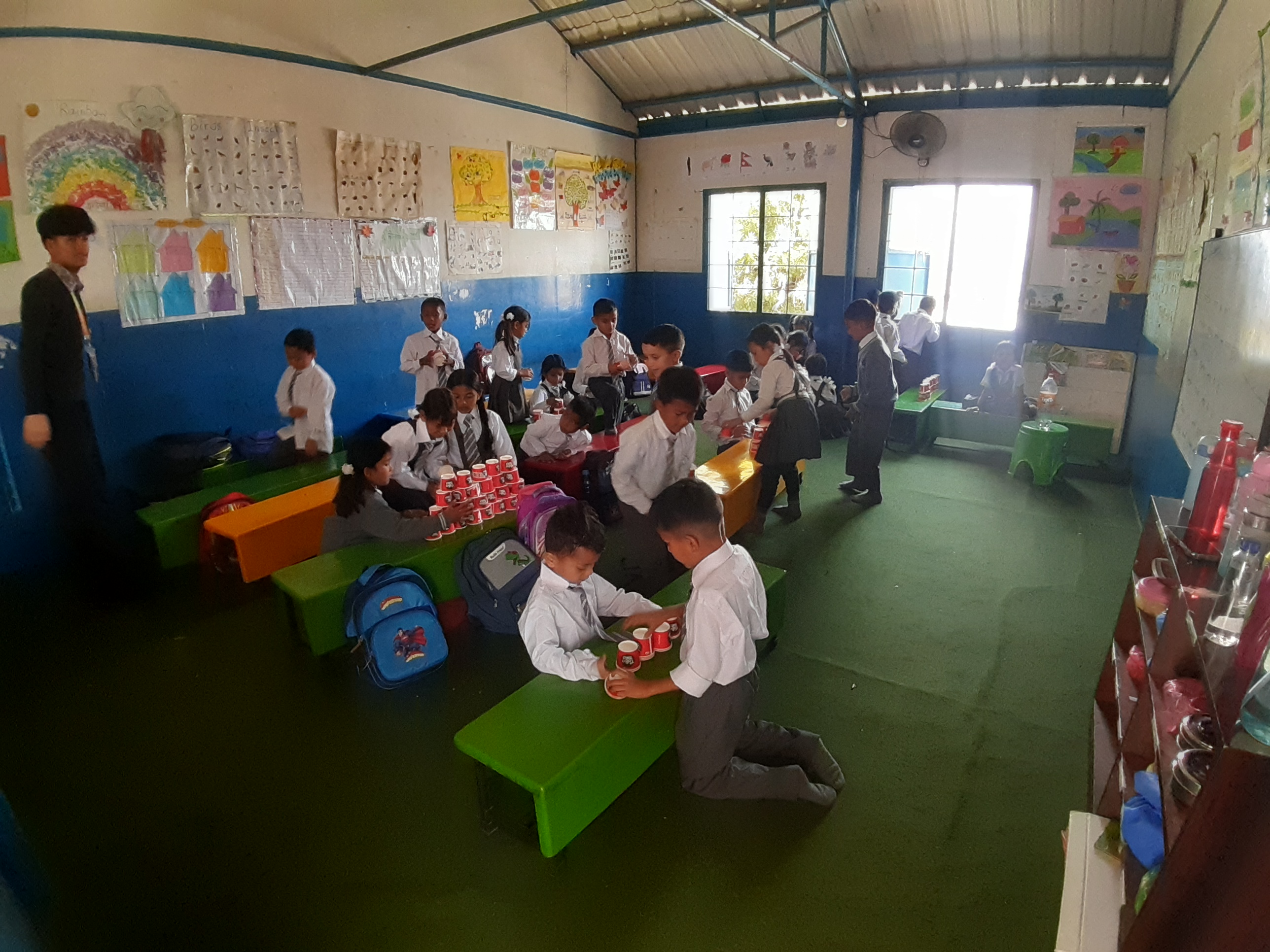 Mangal Secondary School