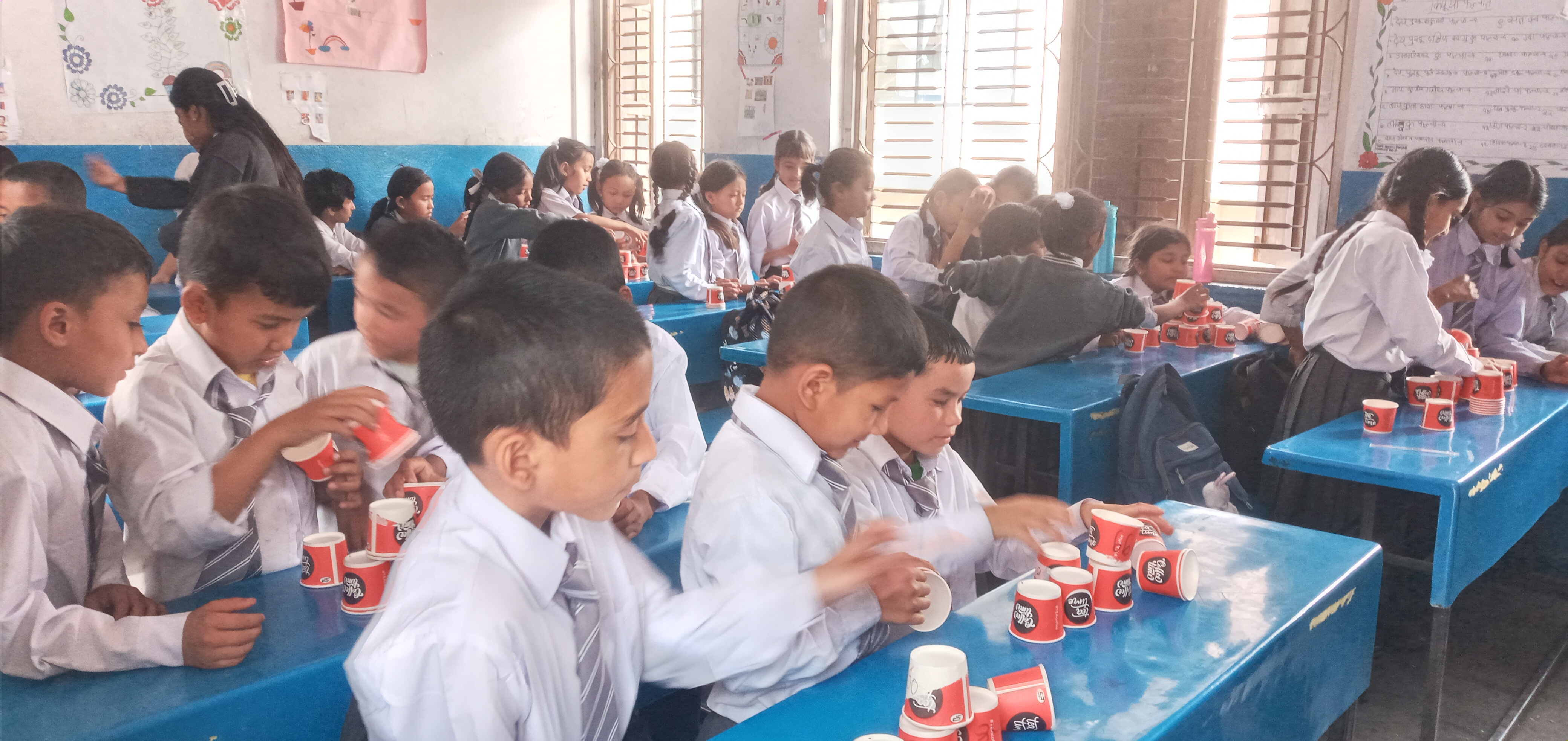 Mangal Secondary School