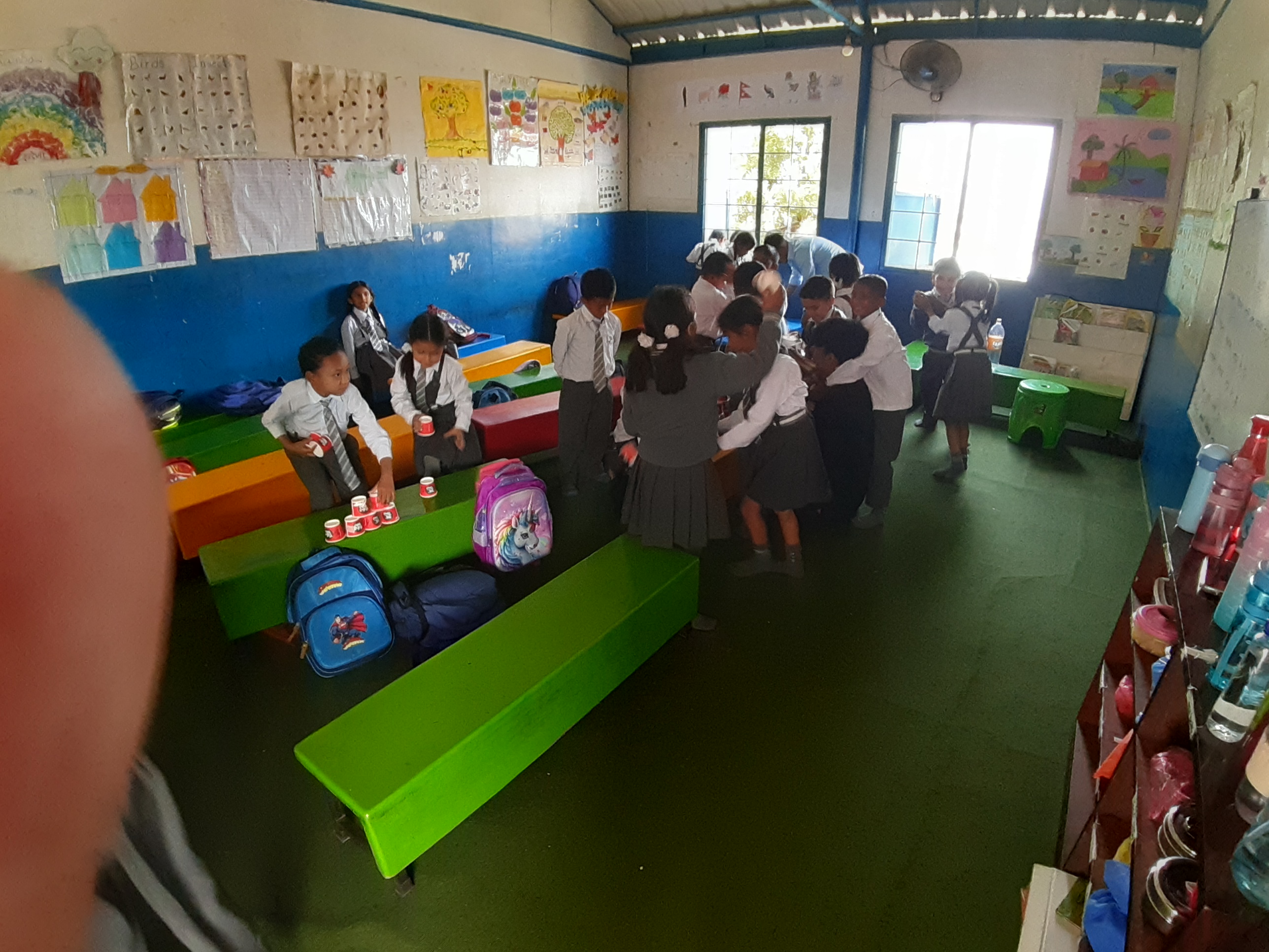 Mangal Secondary School