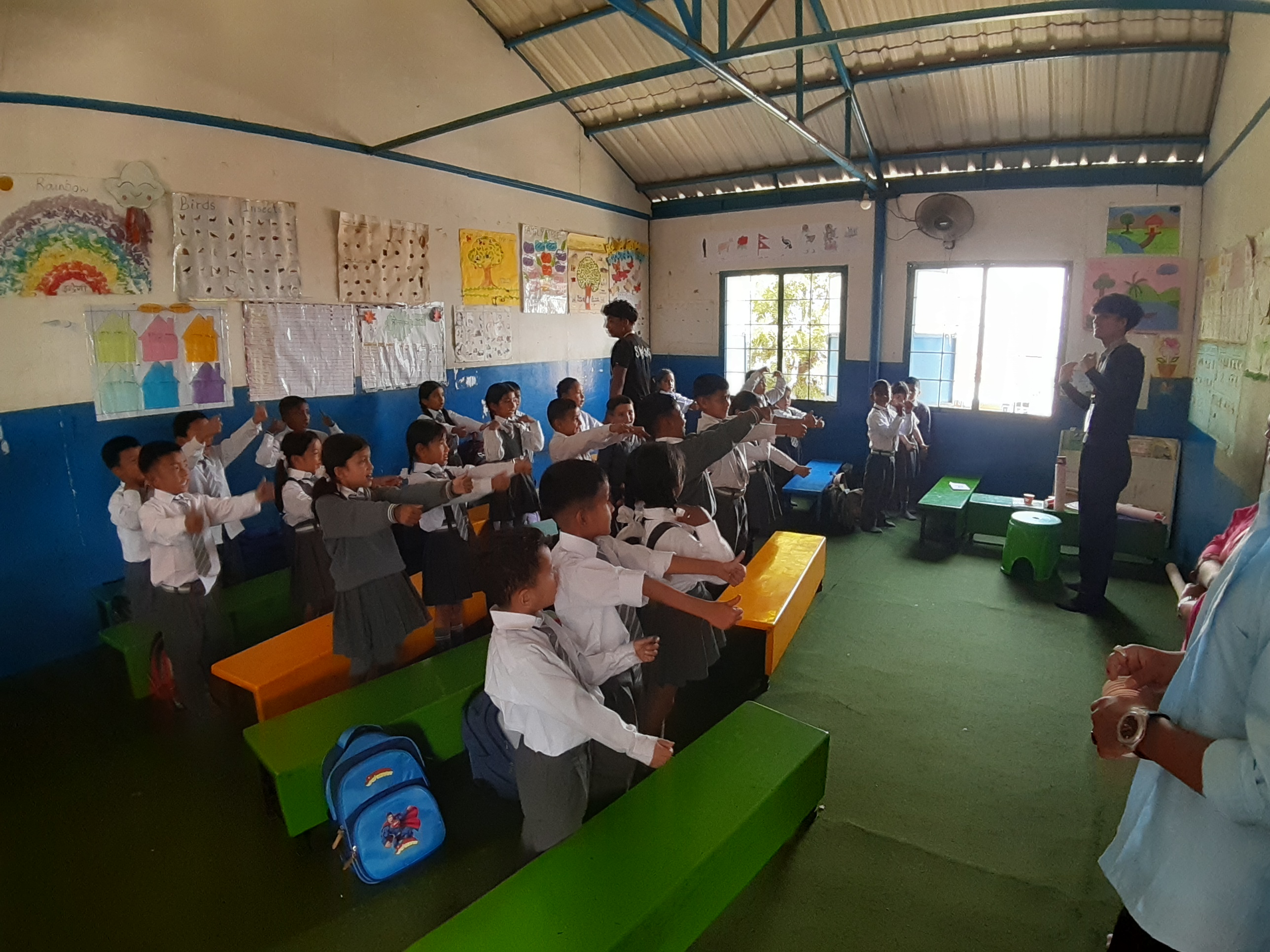 Mangal Secondary School