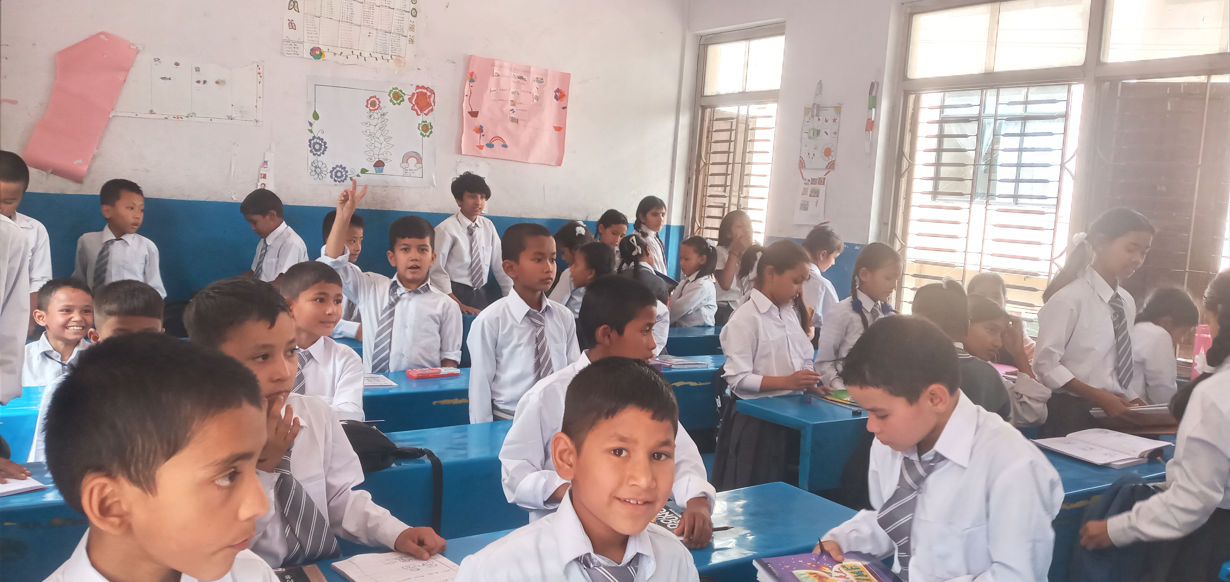 Mangal Secondary School
