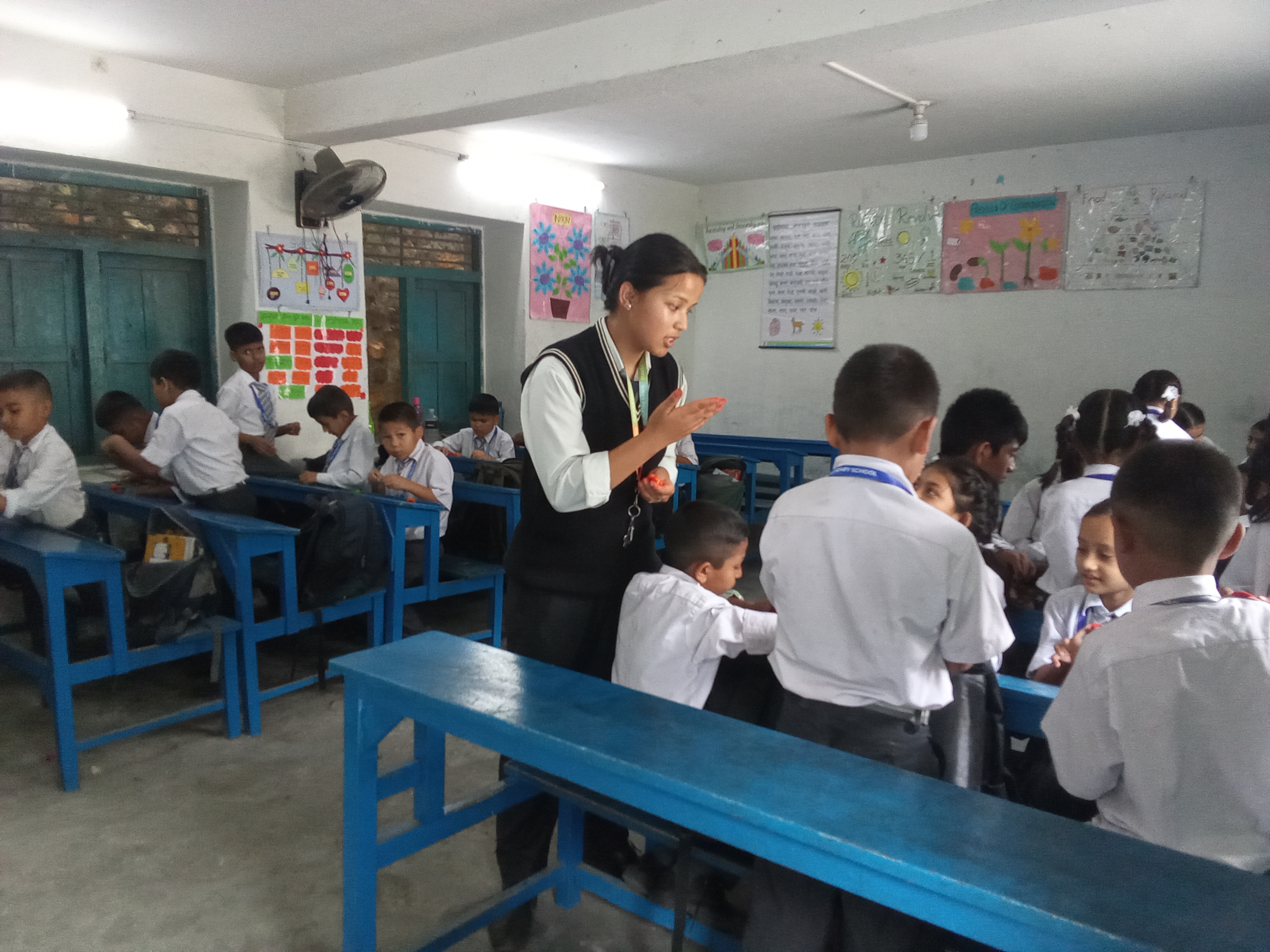 Mangal Secondary School