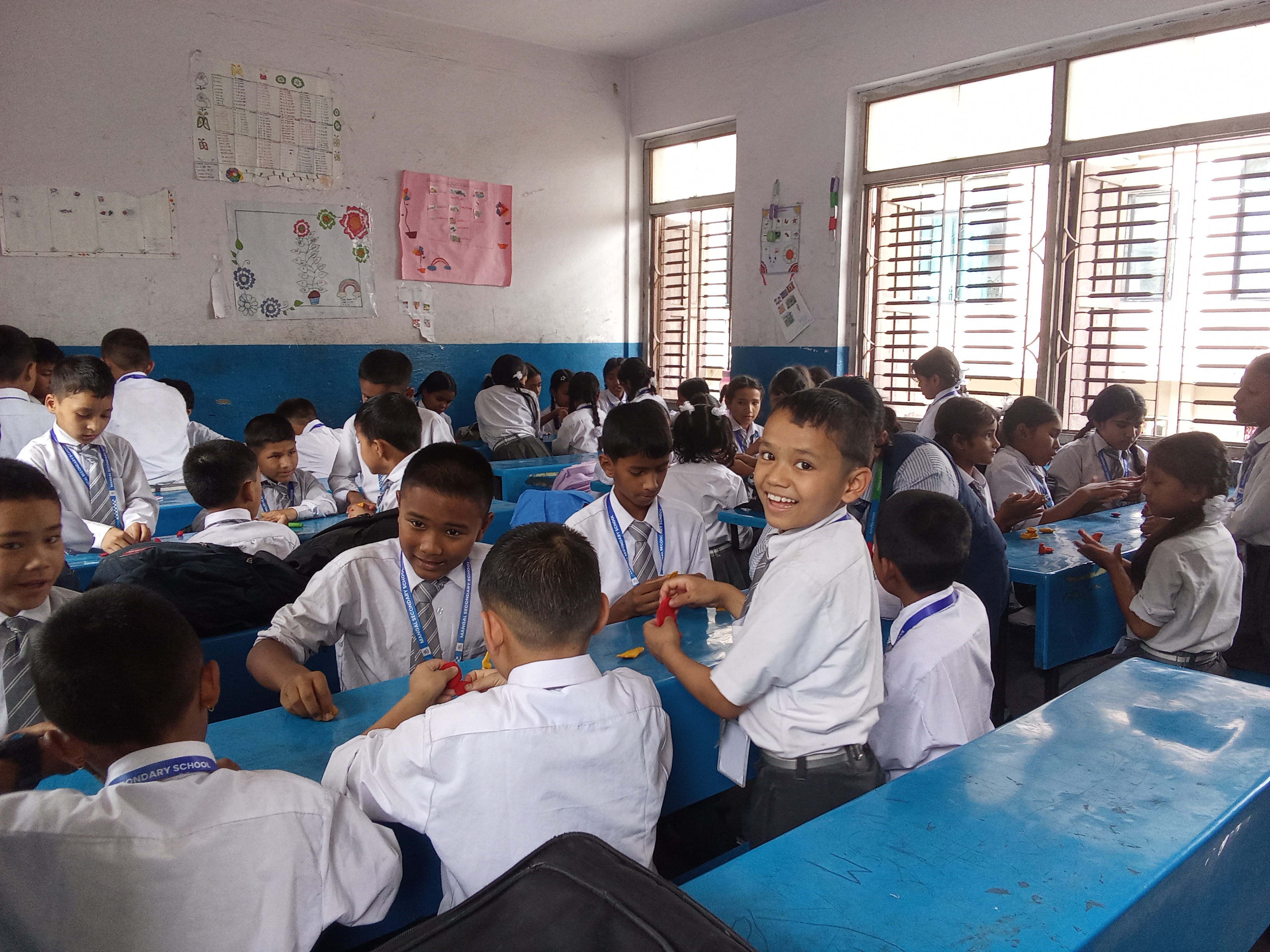 Mangal Secondary School