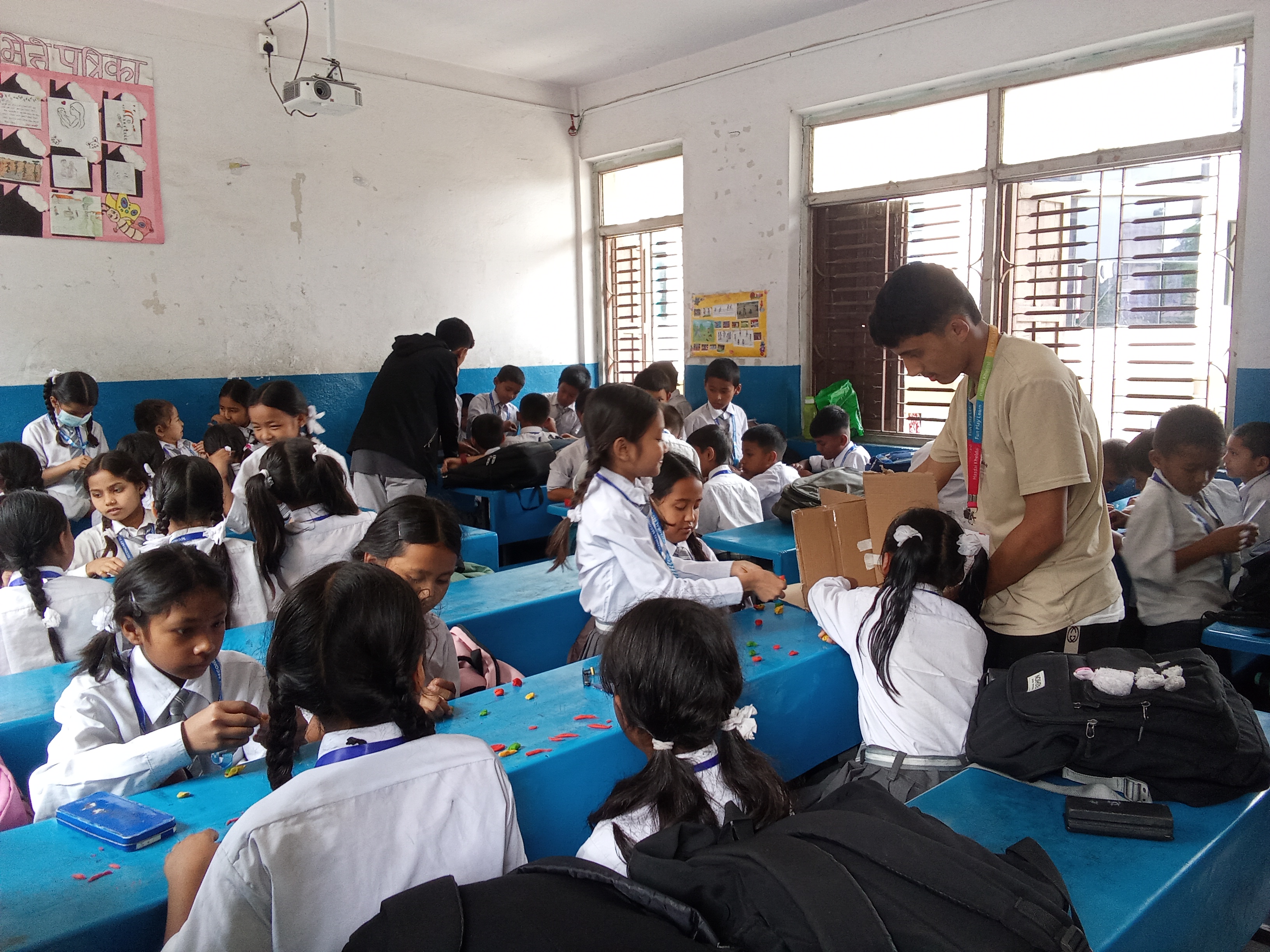 Mangal Secondary School