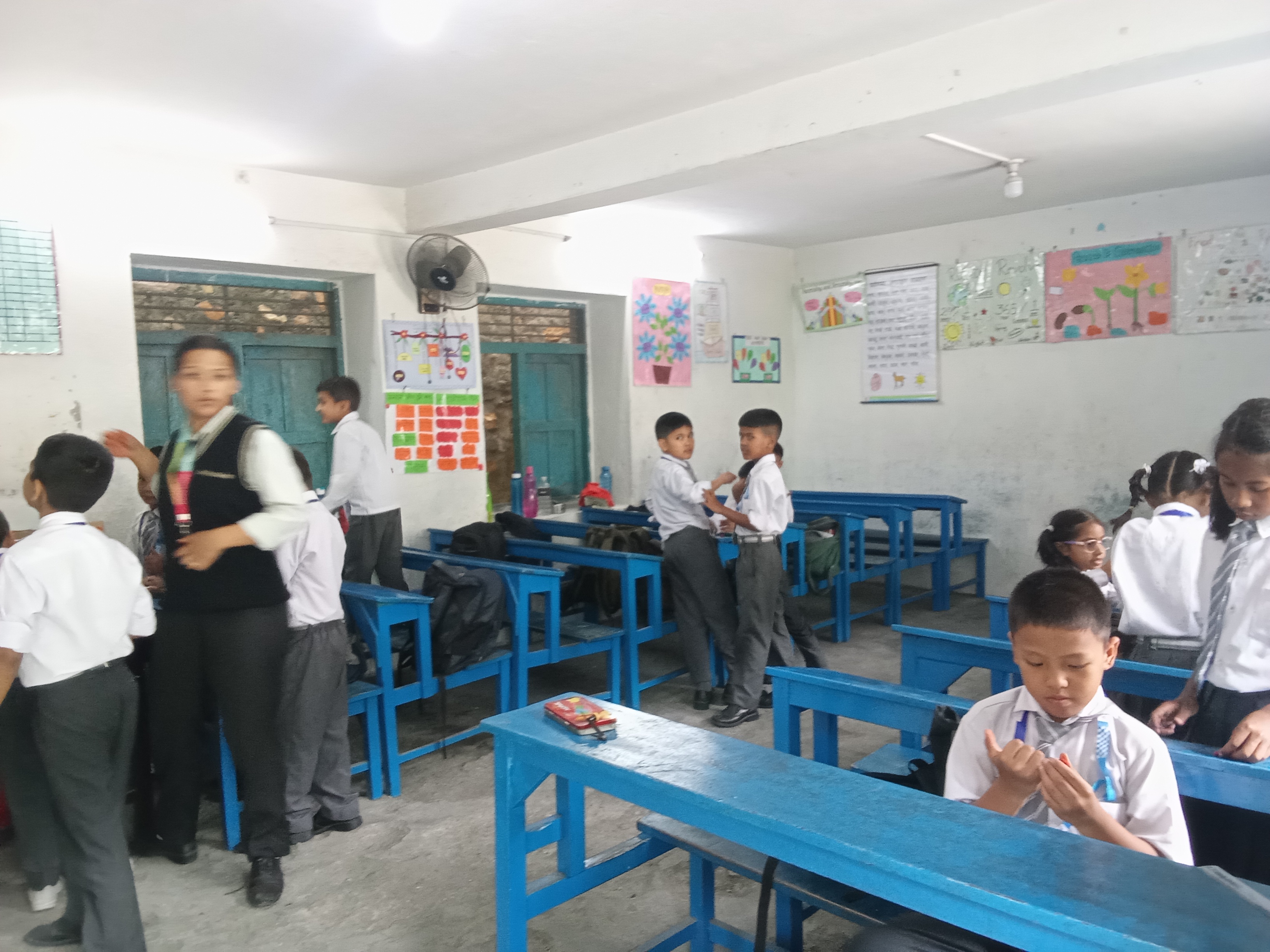 Mangal Secondary School