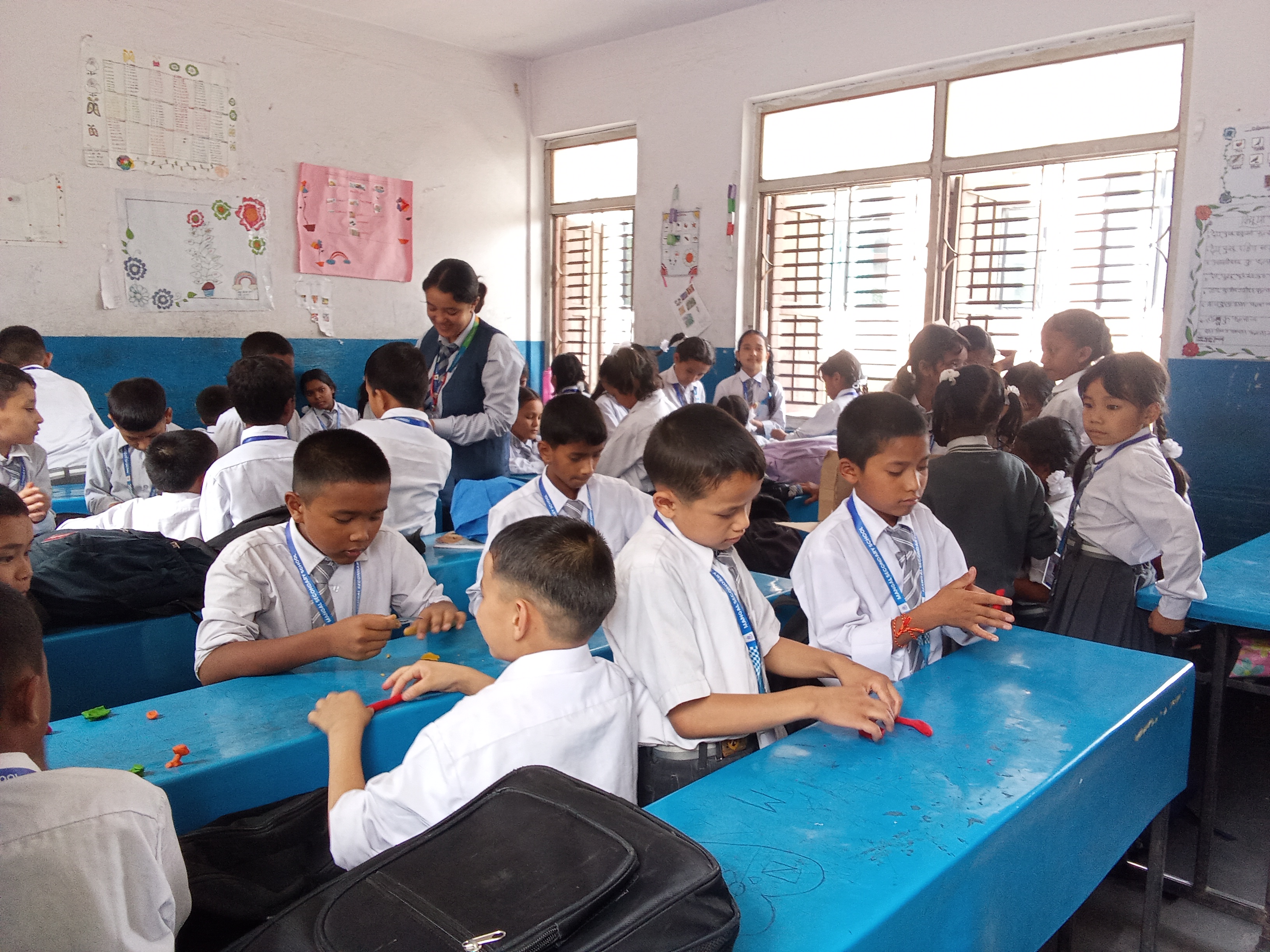 Mangal Secondary School
