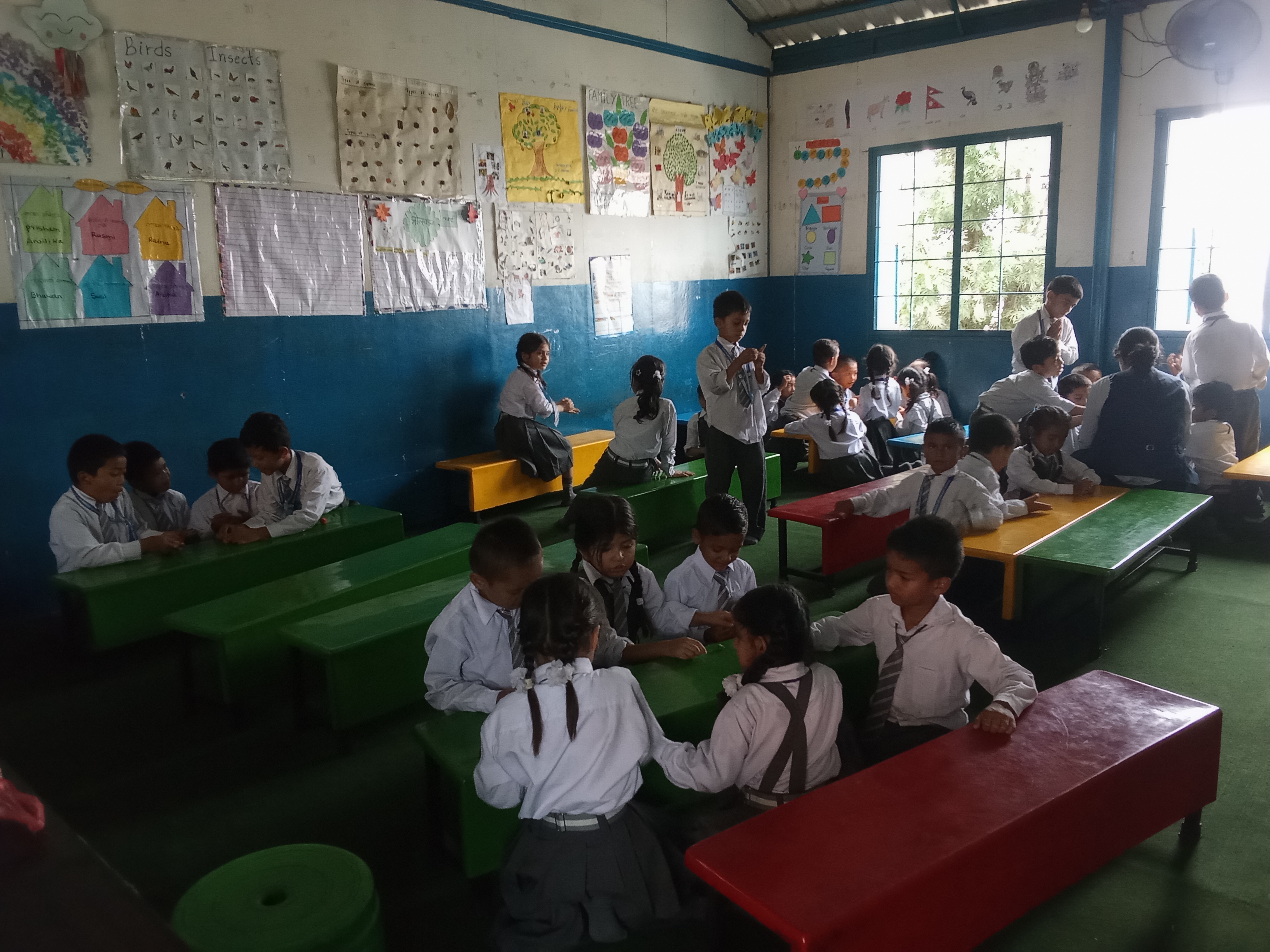 Mangal Secondary School