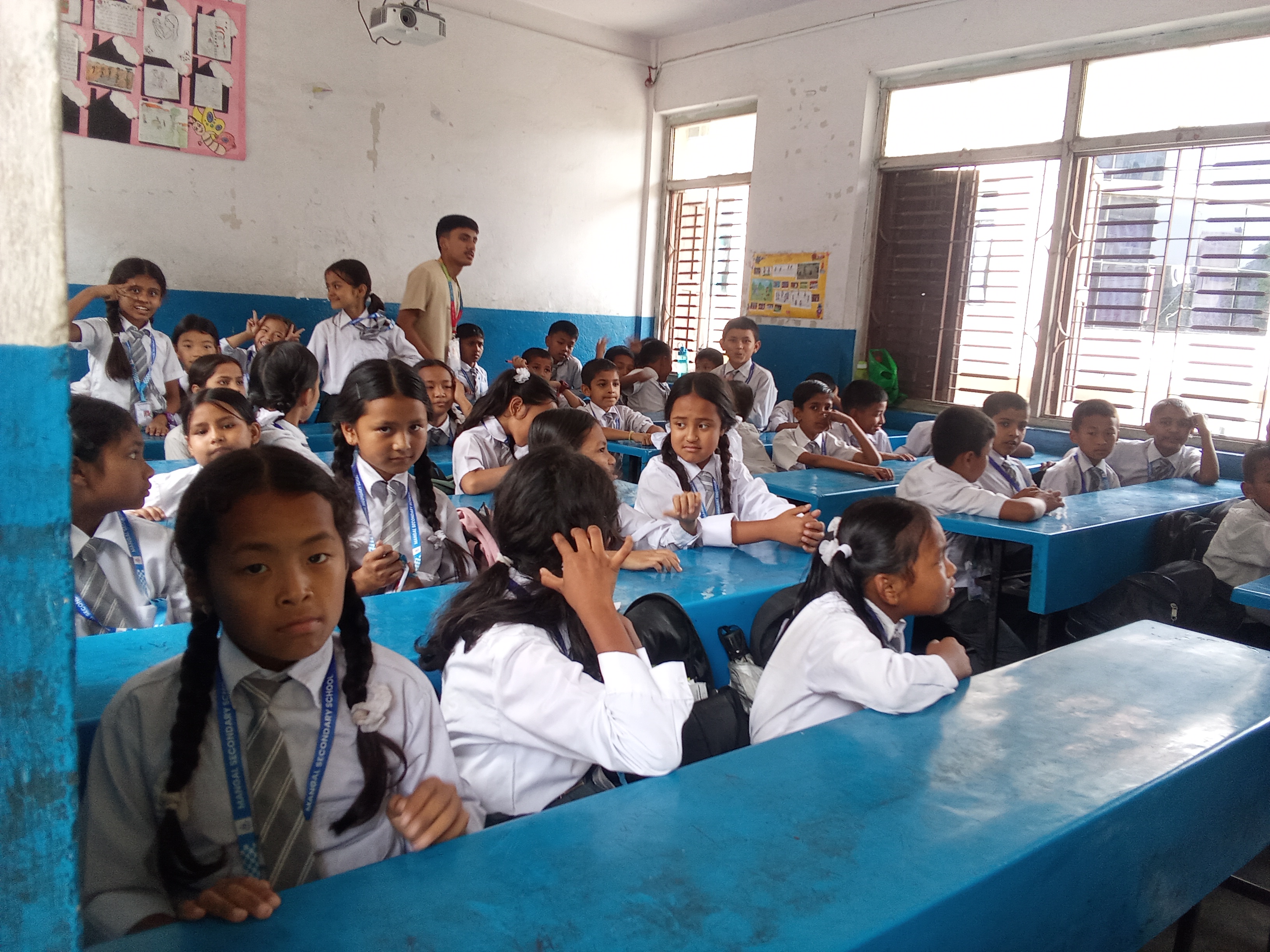 Mangal Secondary School