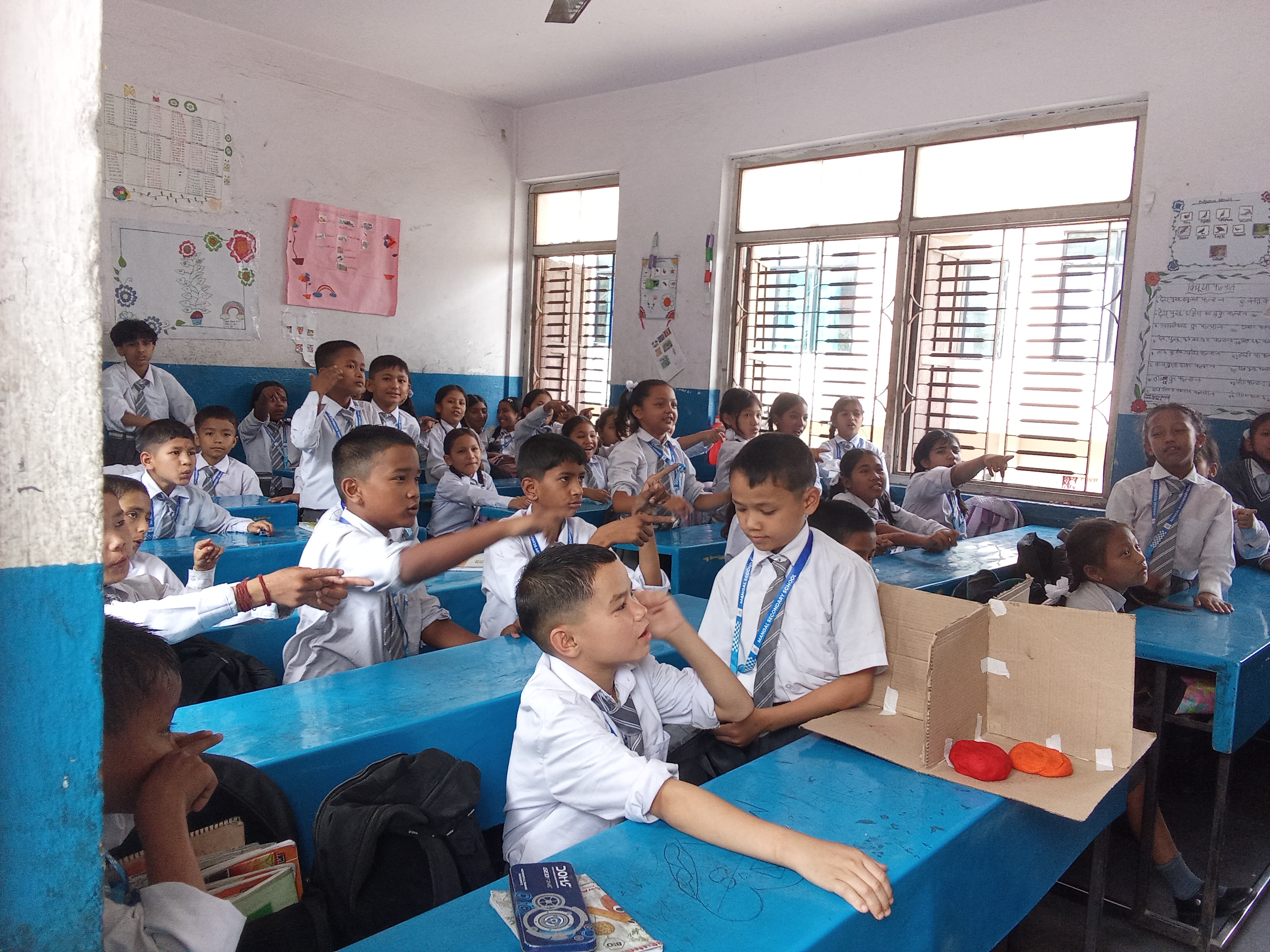 Mangal Secondary School