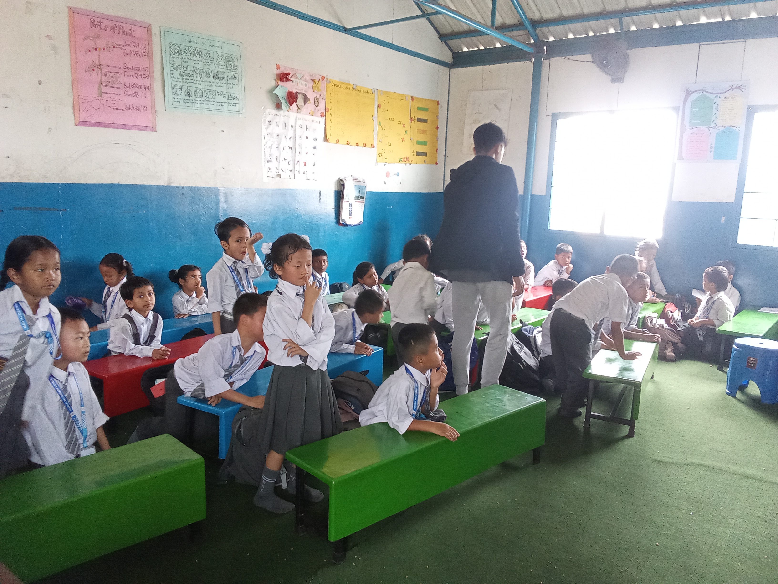 Mangal Secondary School