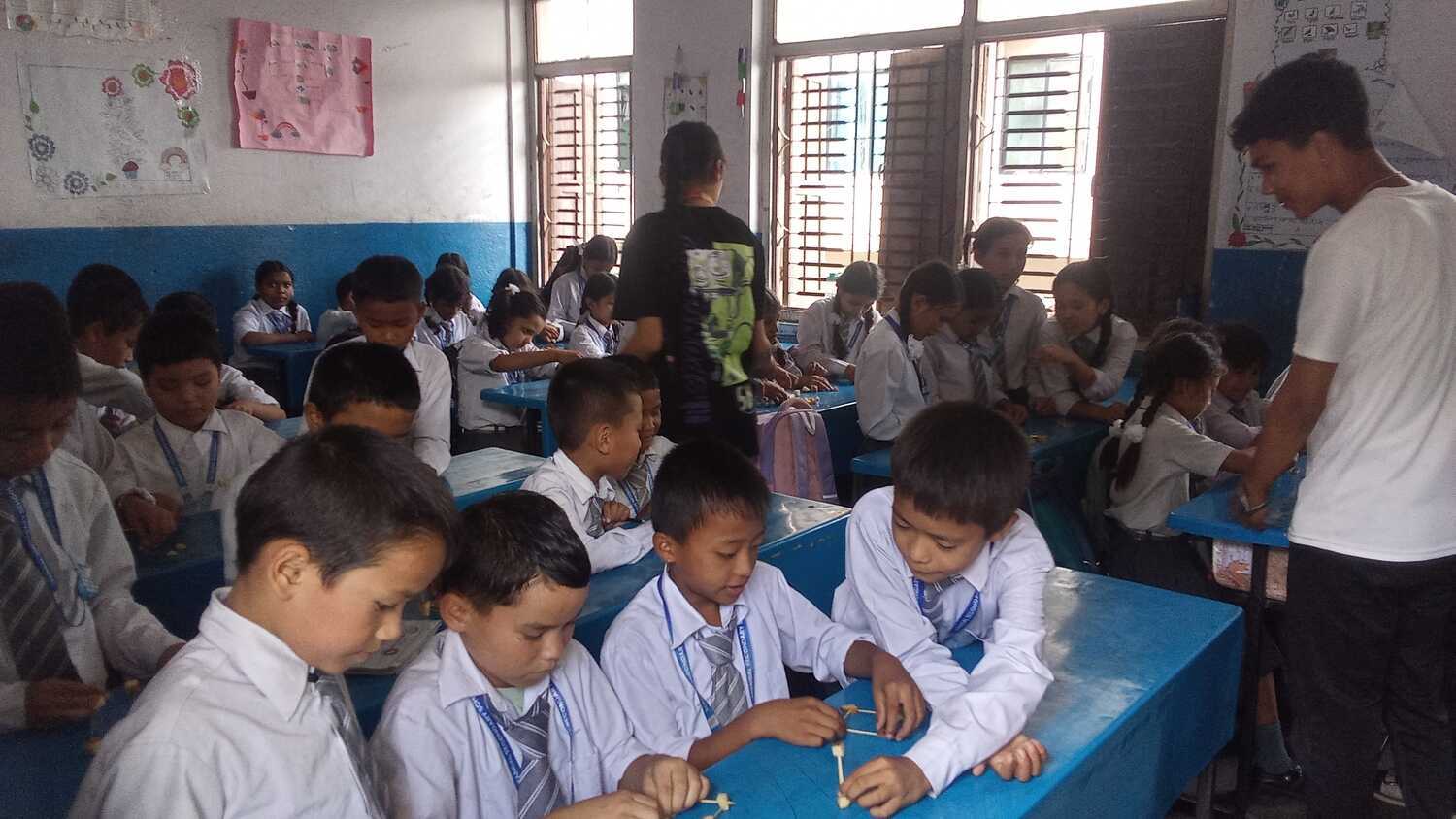 Mangal Secondary School