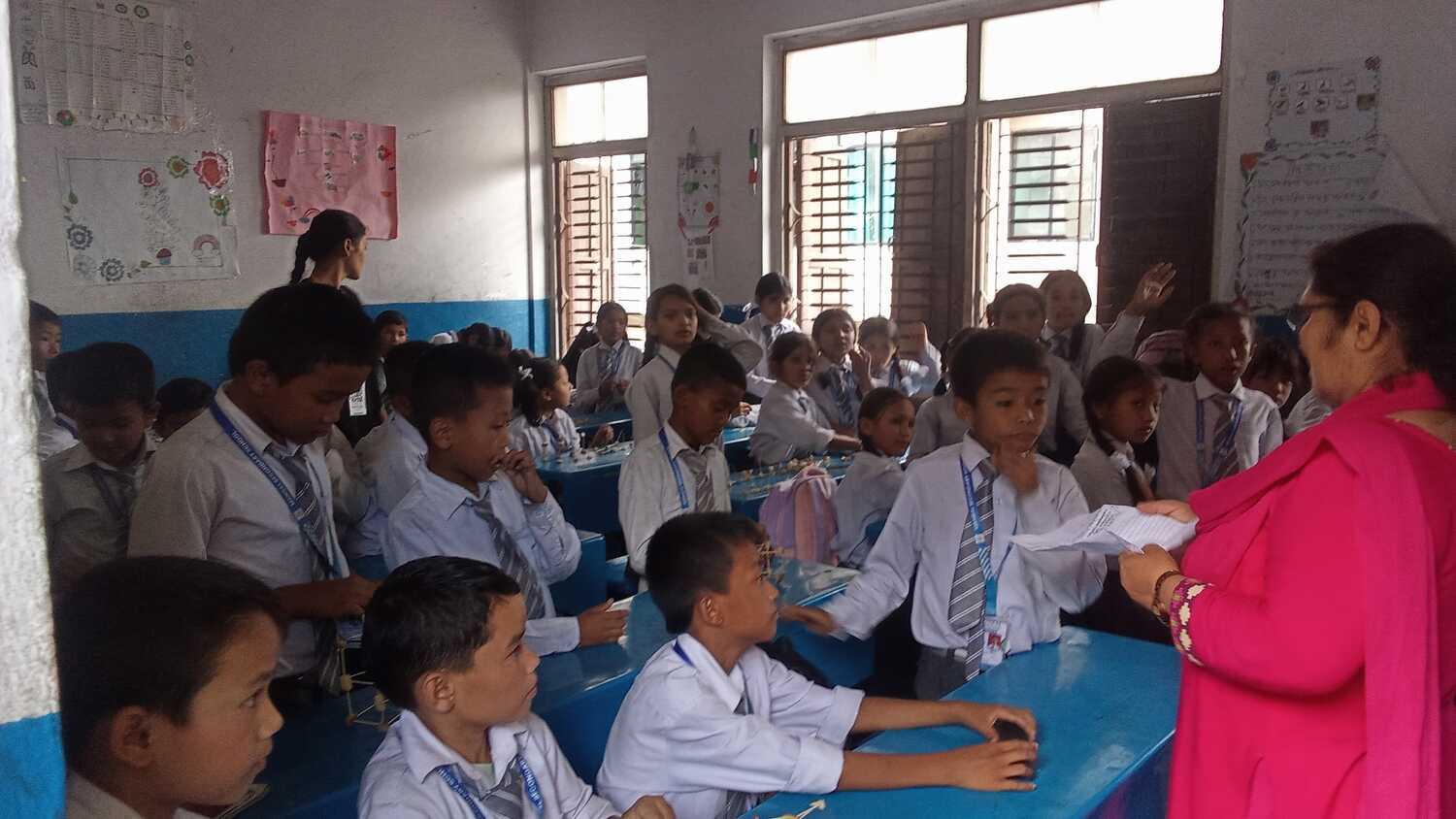 Mangal Secondary School