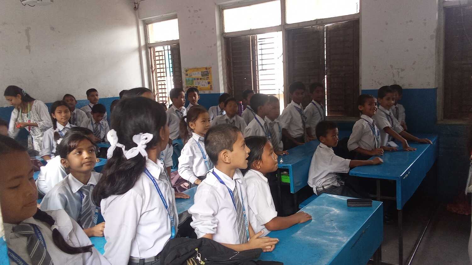 Mangal Secondary School