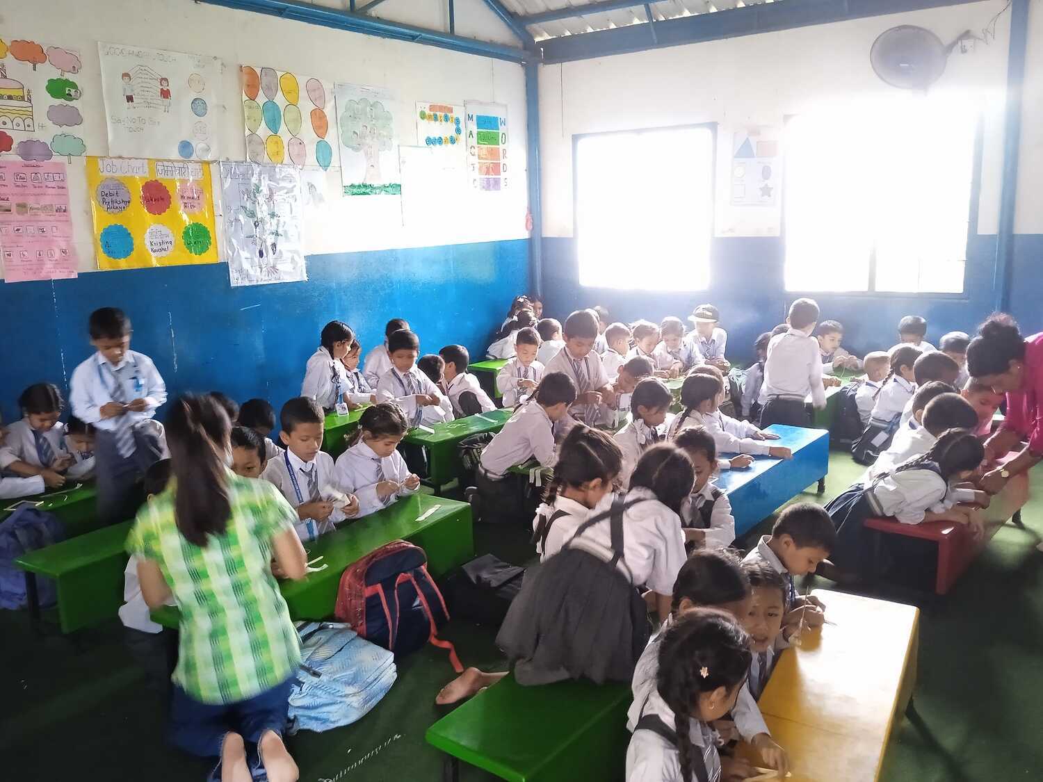 Mangal Secondary School