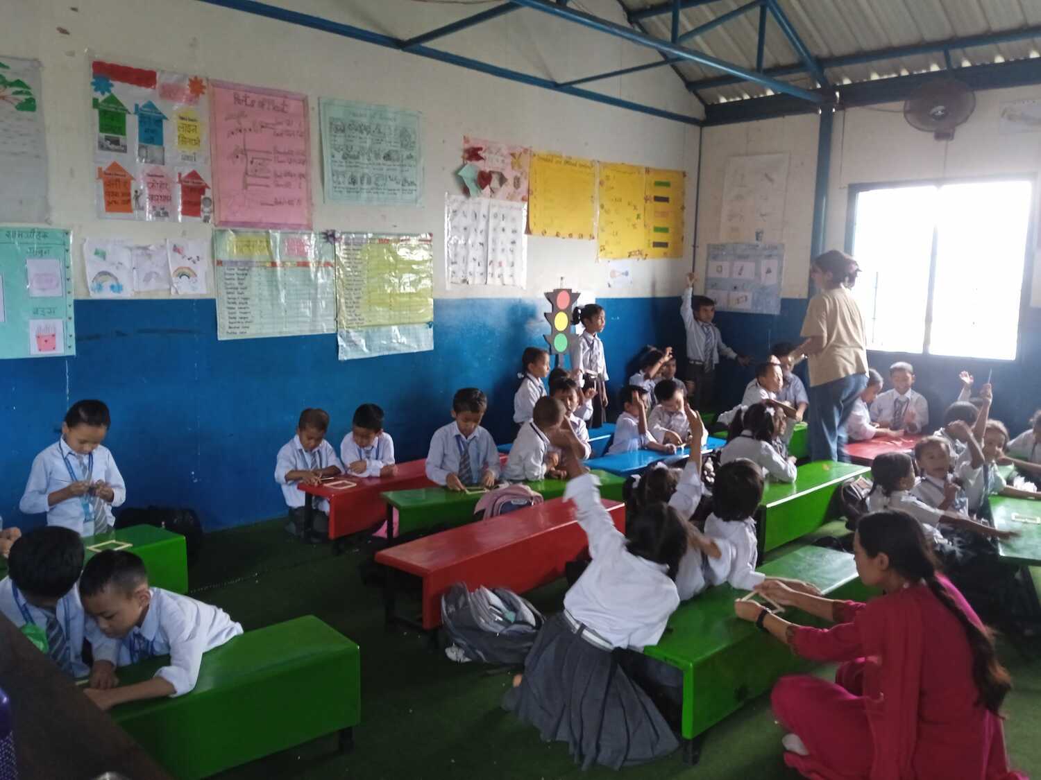 Mangal Secondary School