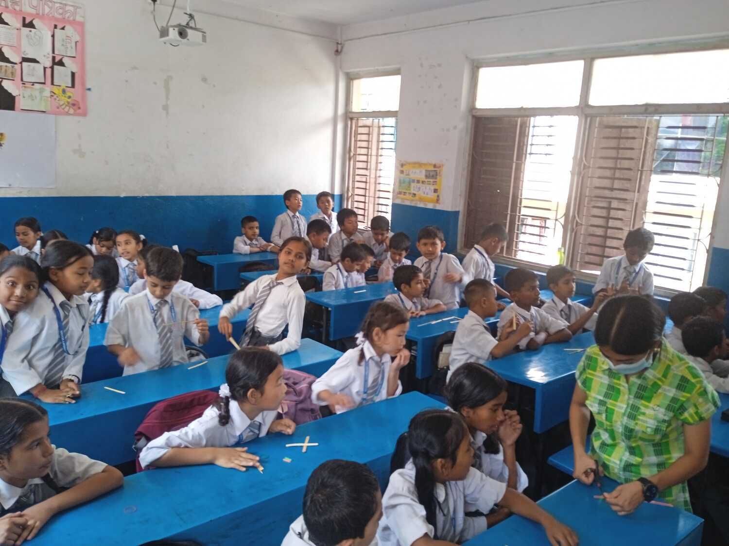 Mangal Secondary School