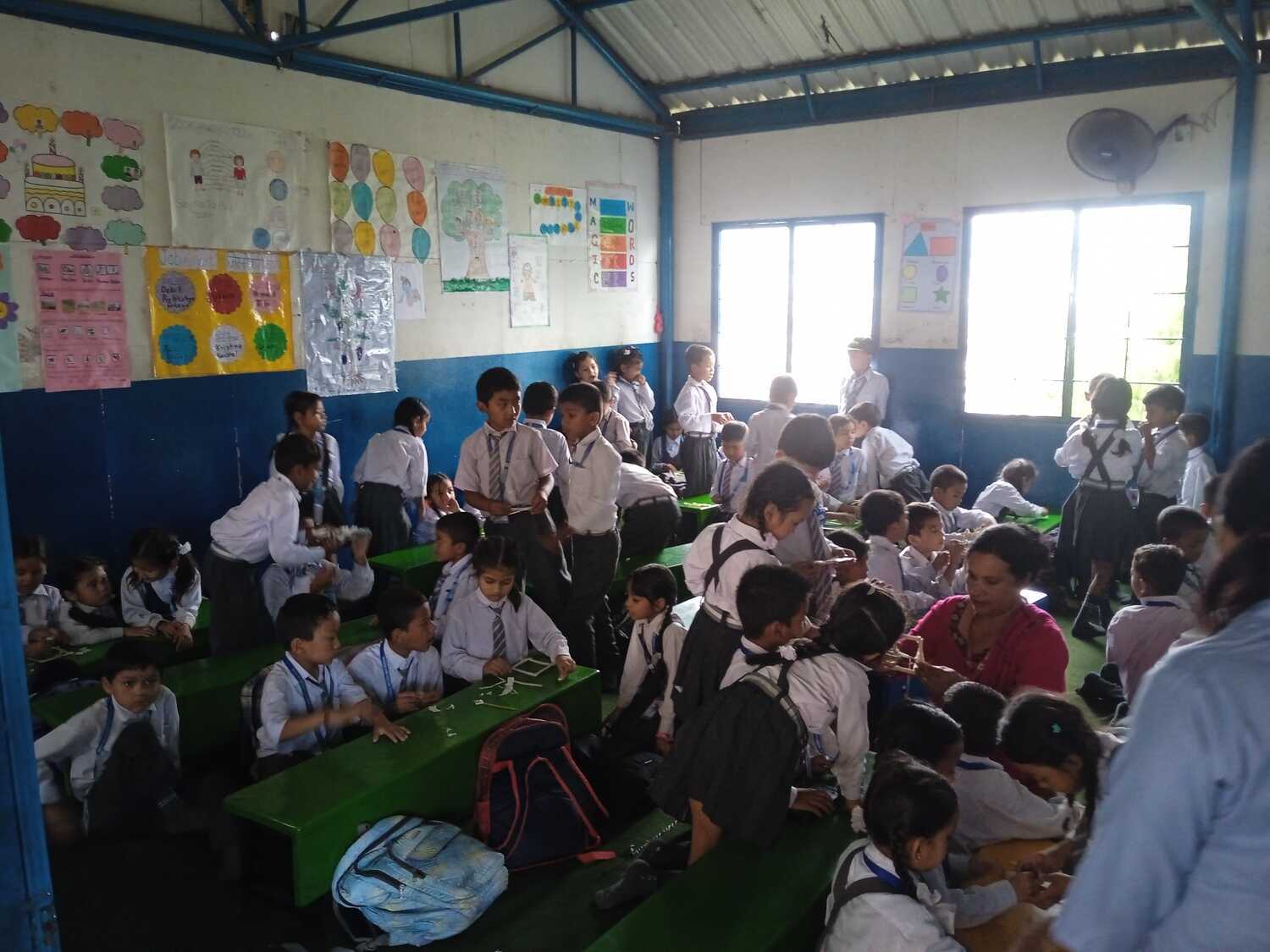 Mangal Secondary School