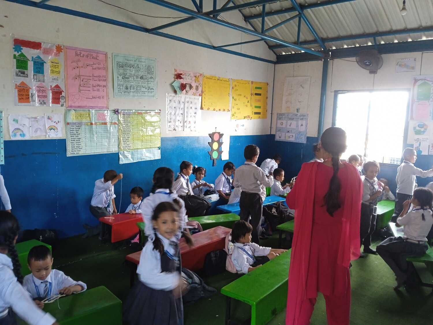 Mangal Secondary School