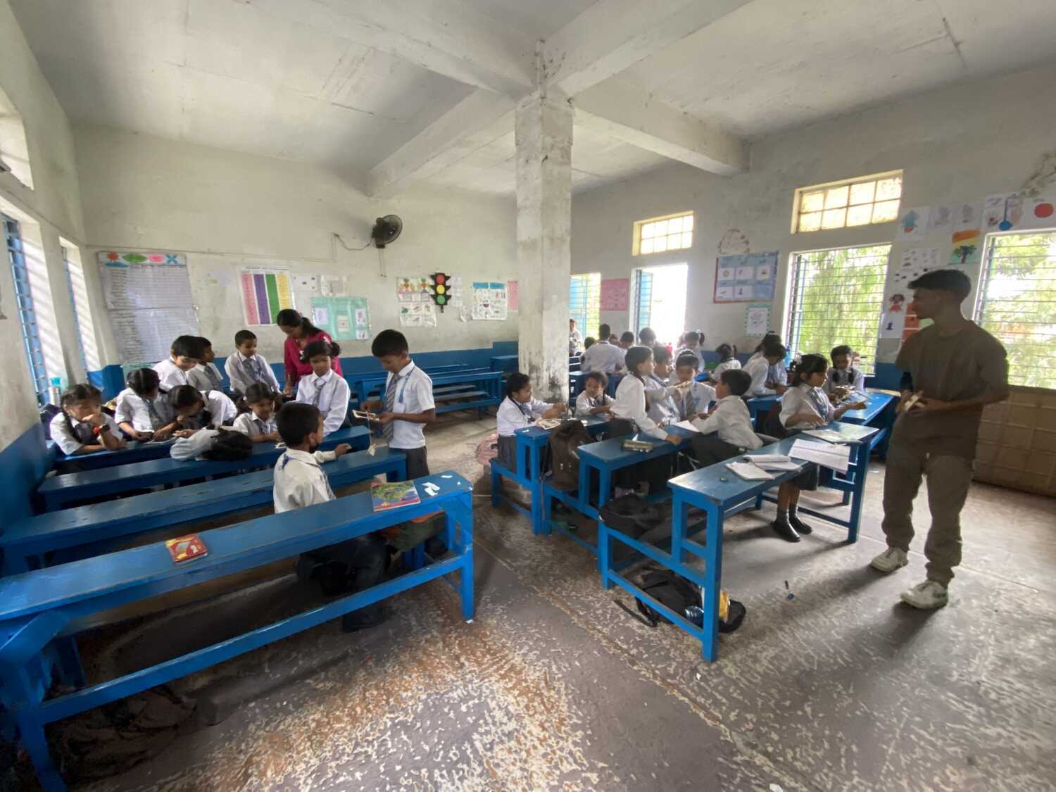 Mangal Secondary School