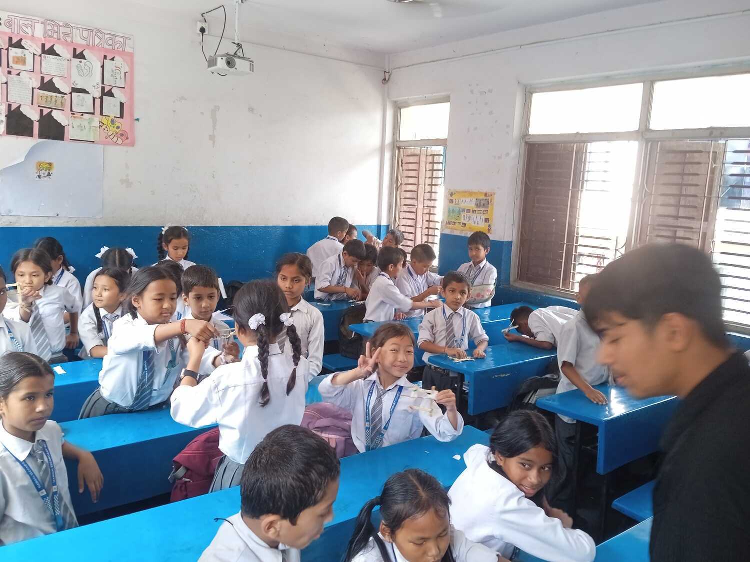 Mangal Secondary School