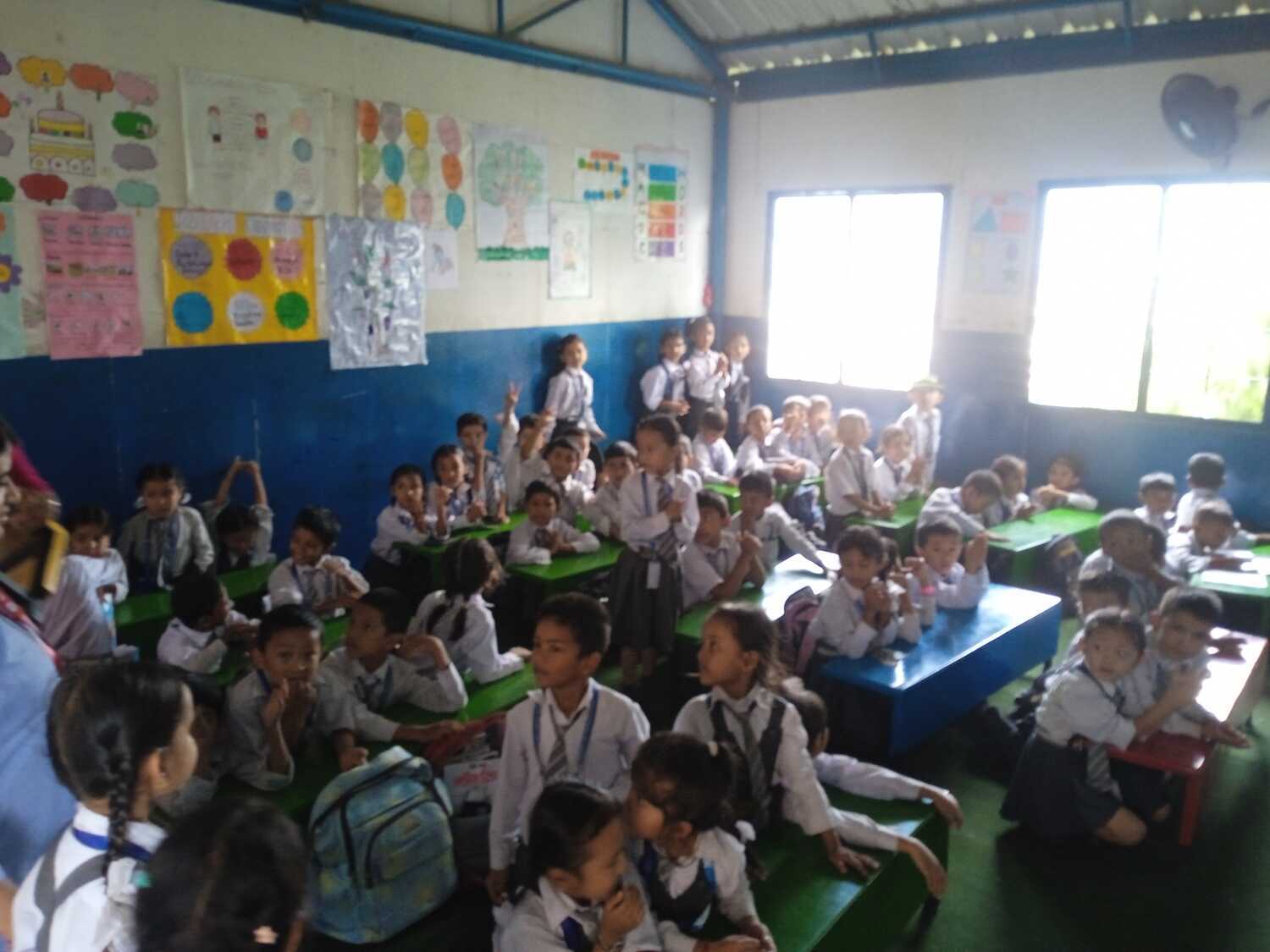 Mangal Secondary School