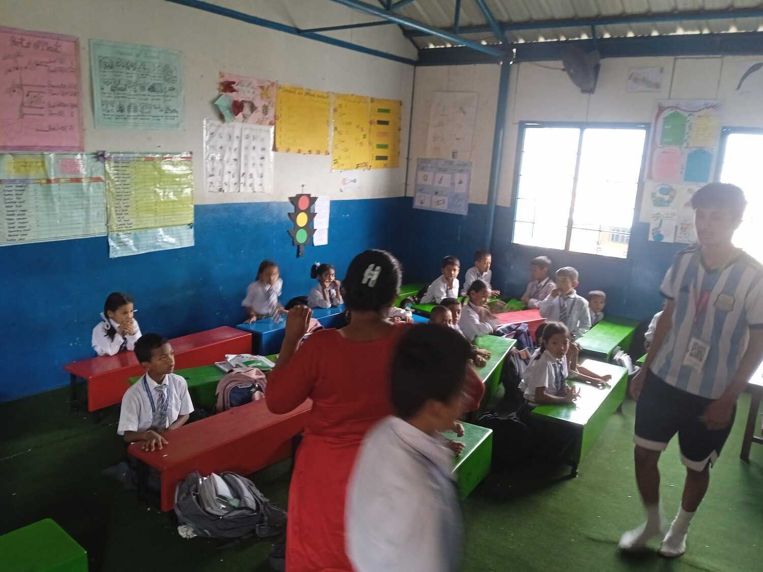Mangal Secondary School