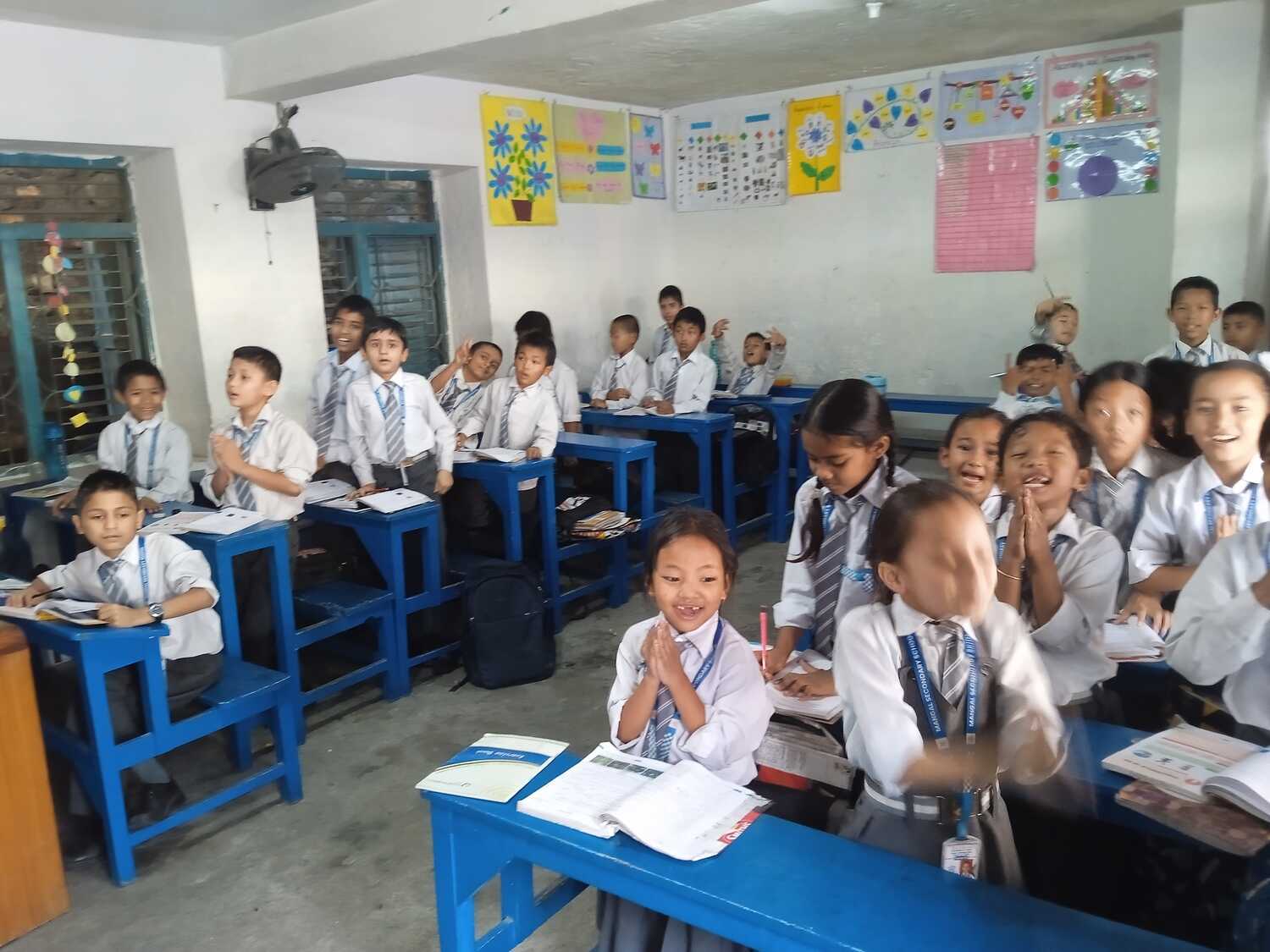 Mangal Secondary School