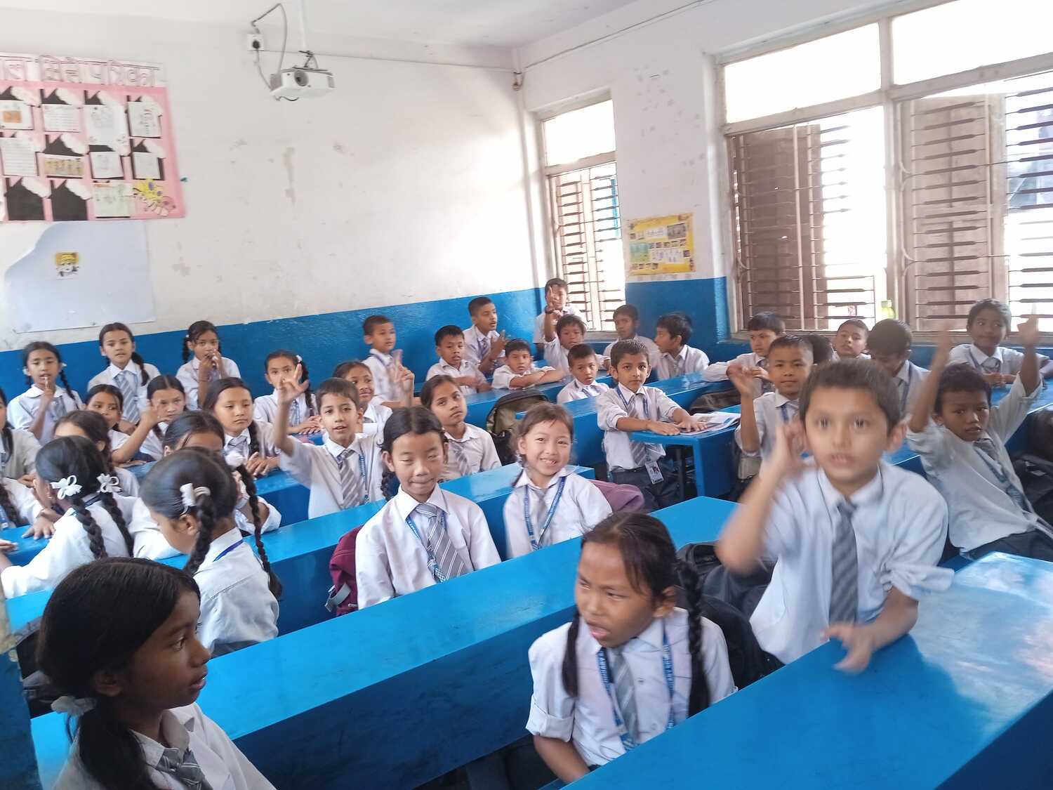 Mangal Secondary School