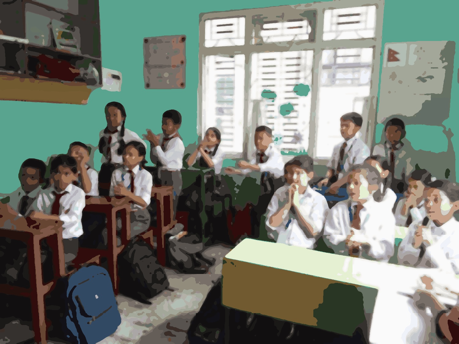 Mangal Secondary School