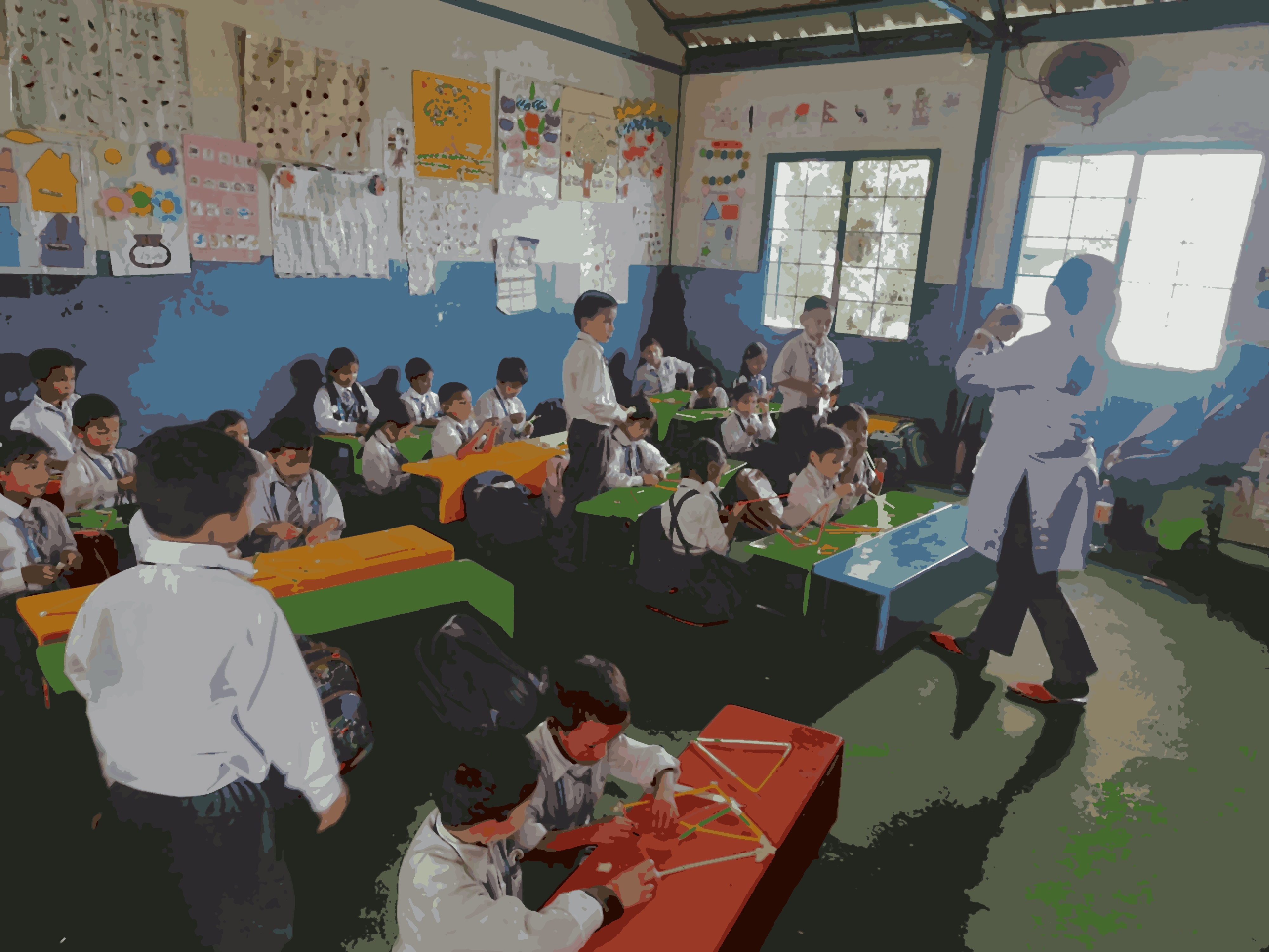 Mangal Secondary School
