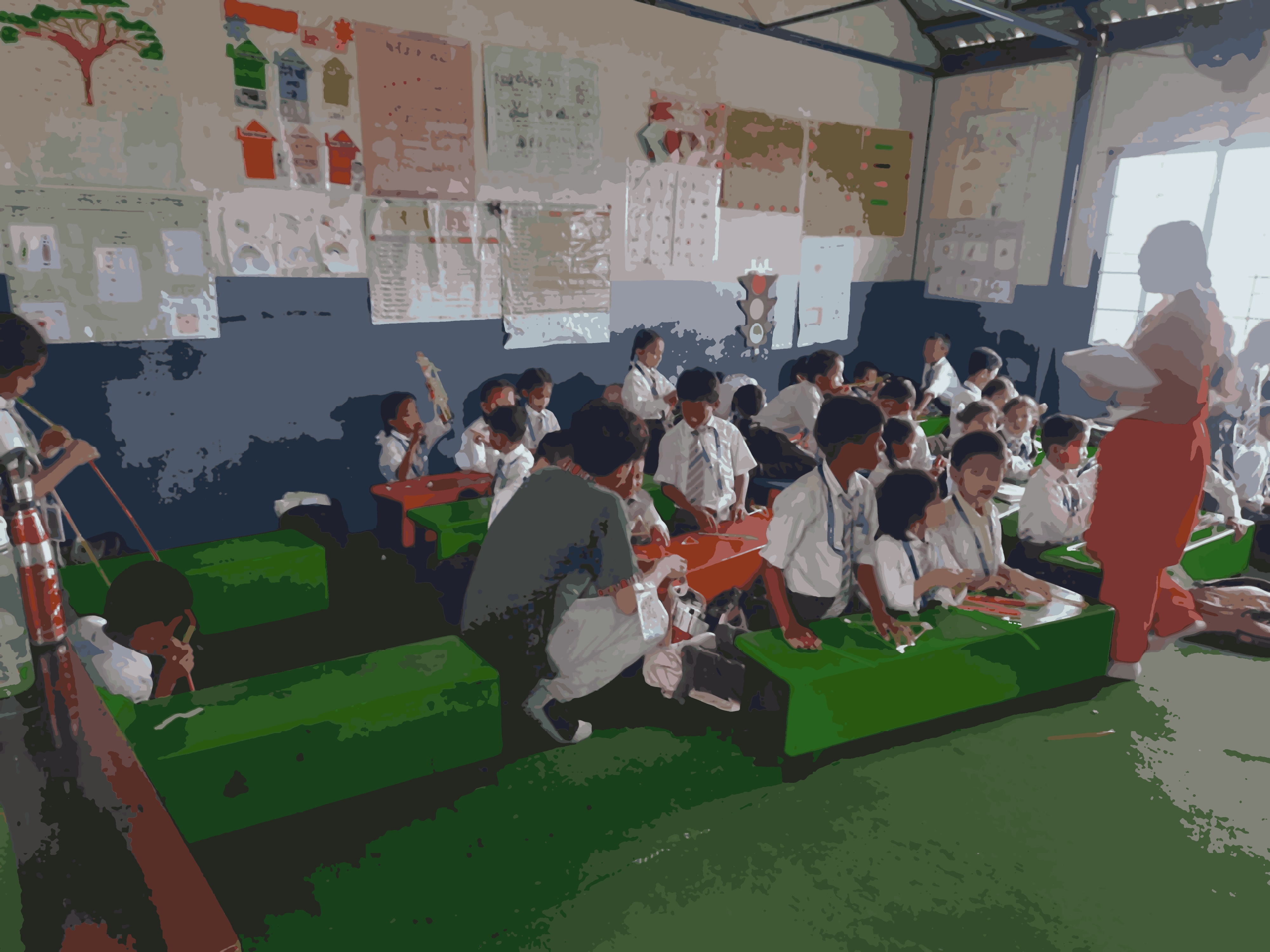 Mangal Secondary School