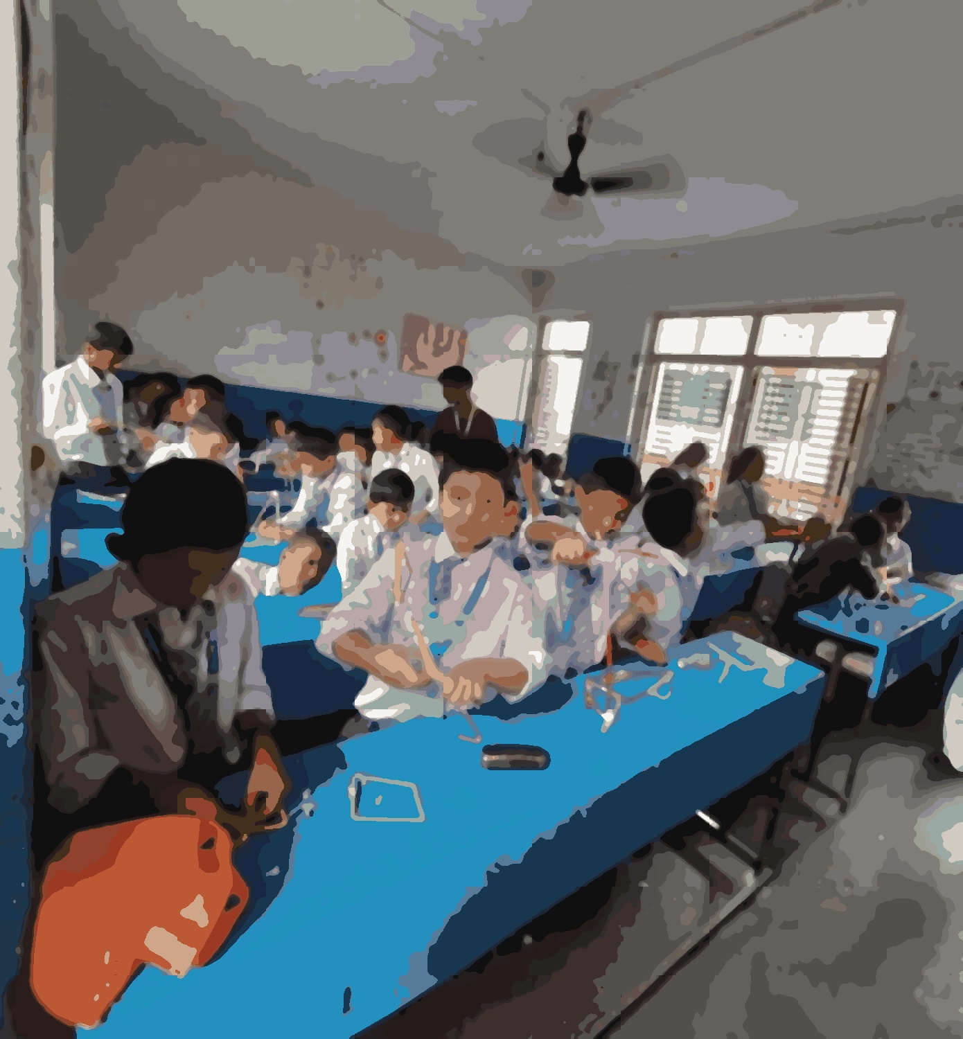 Mangal Secondary School
