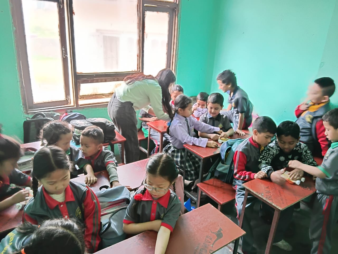 Shining path public school