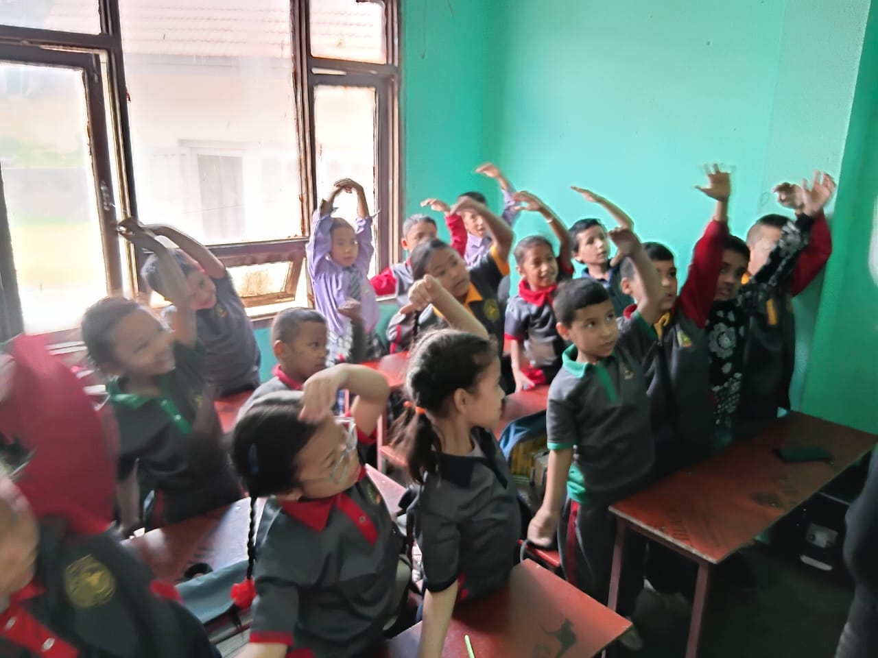 Shining path public school