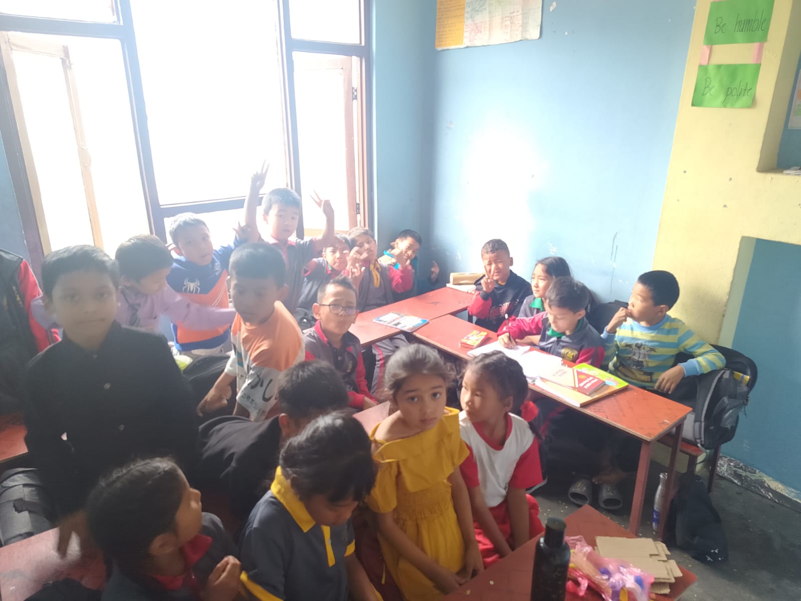 Shining path public school