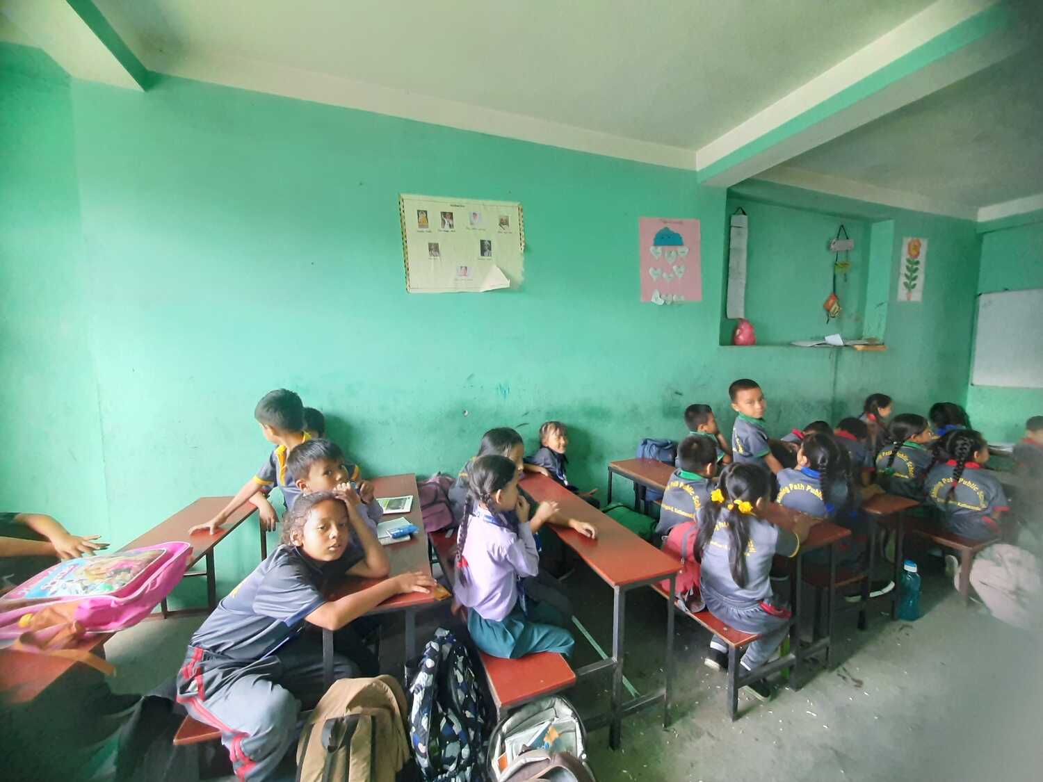 Shining path public school