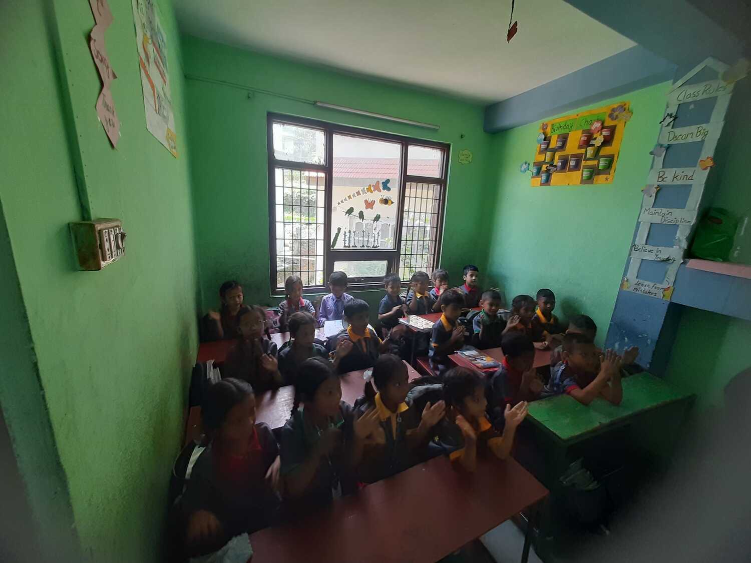 Shining path public school
