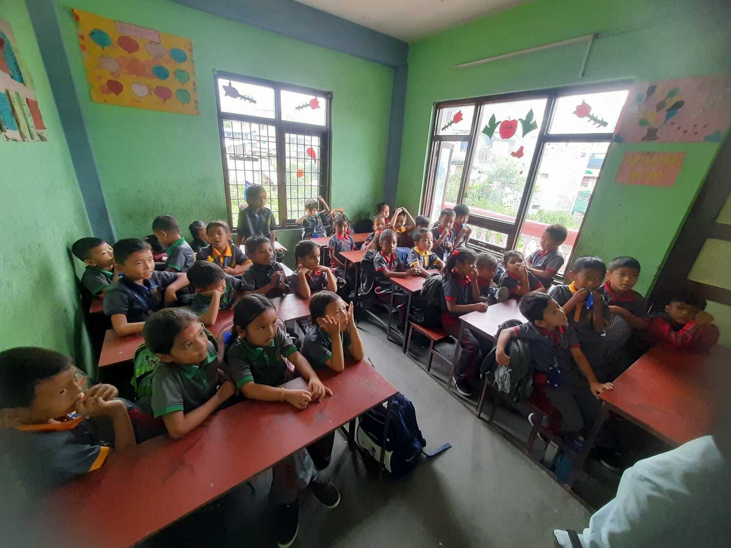 Shining path public school