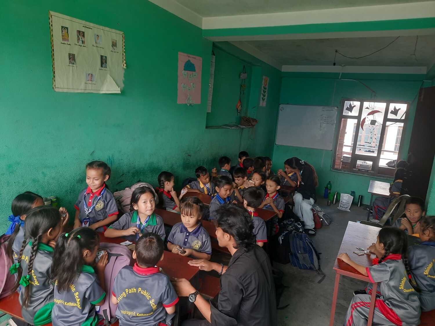 Shining path public school