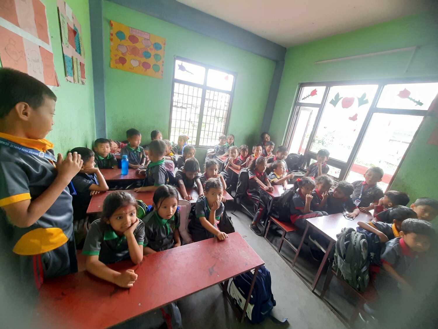 Shining path public school