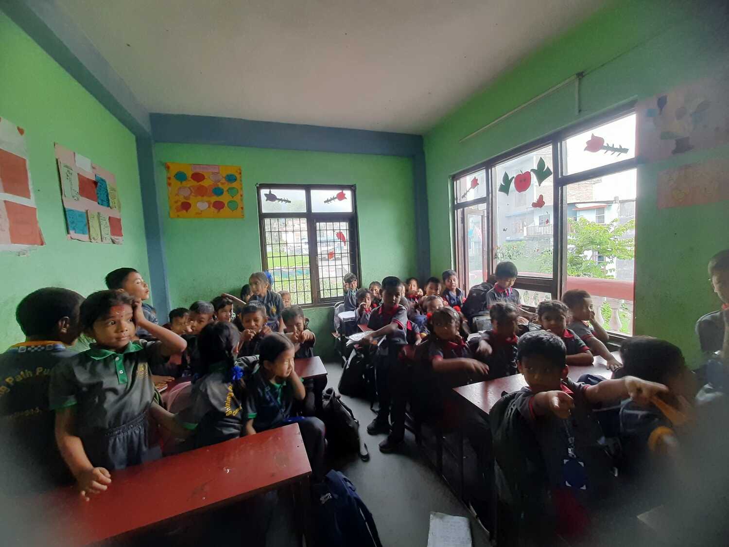 Shining path public school