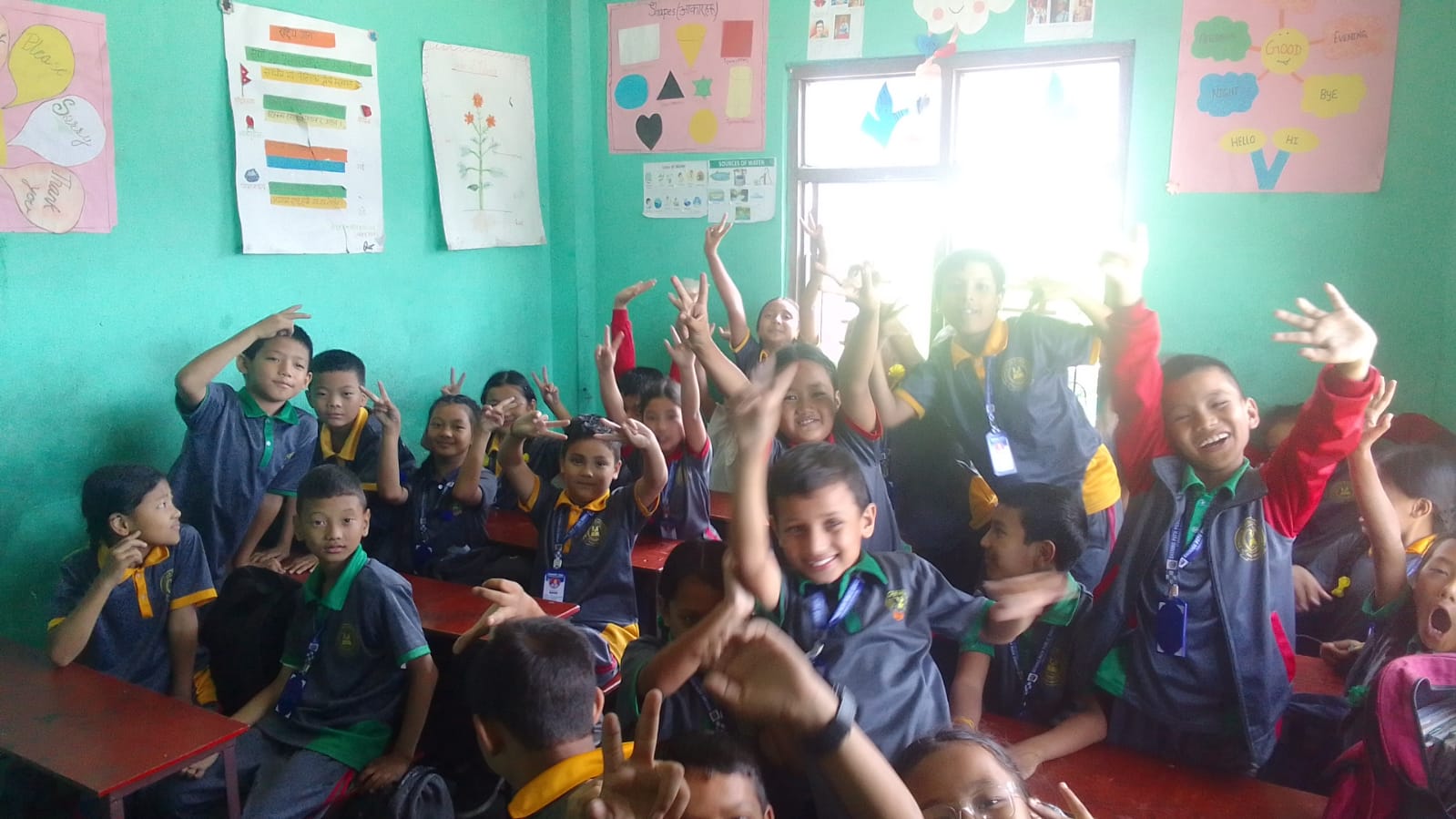 Shining path public school