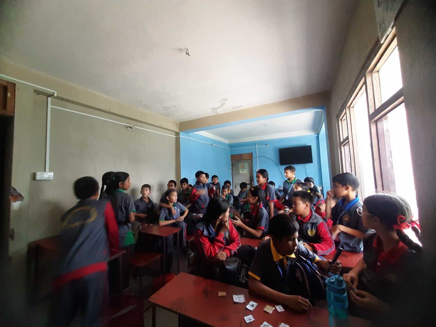 Shining path public school