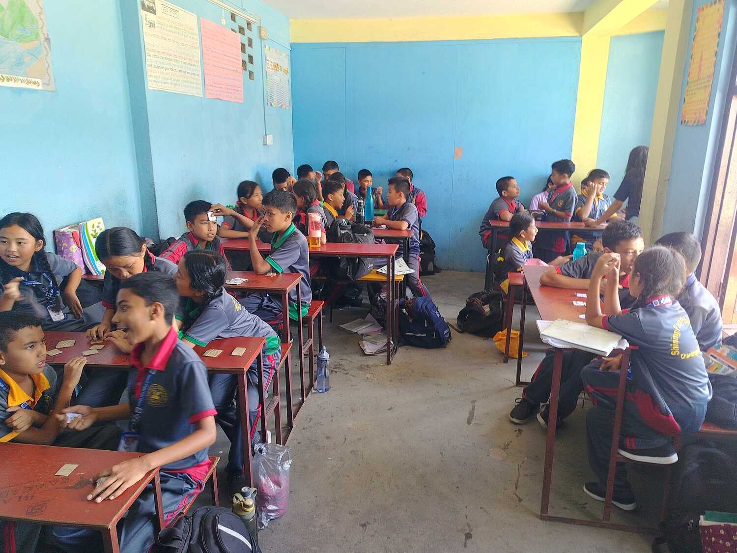 Shining path public school