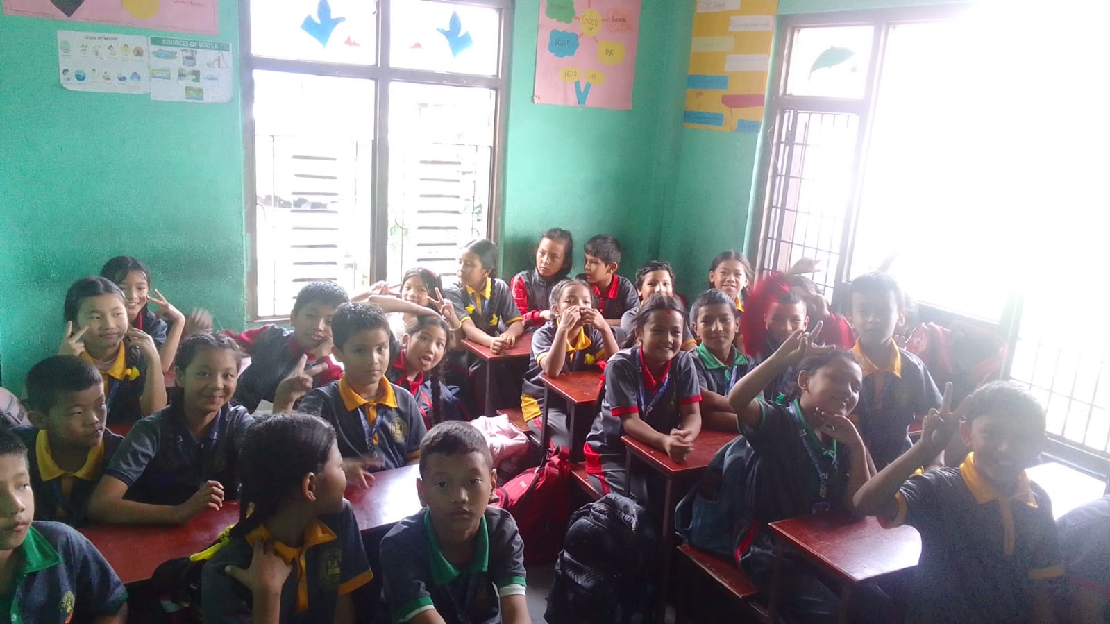 Shining path public school