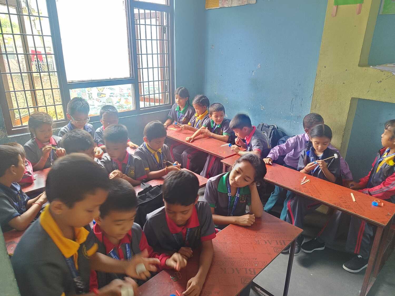 Shining path public school